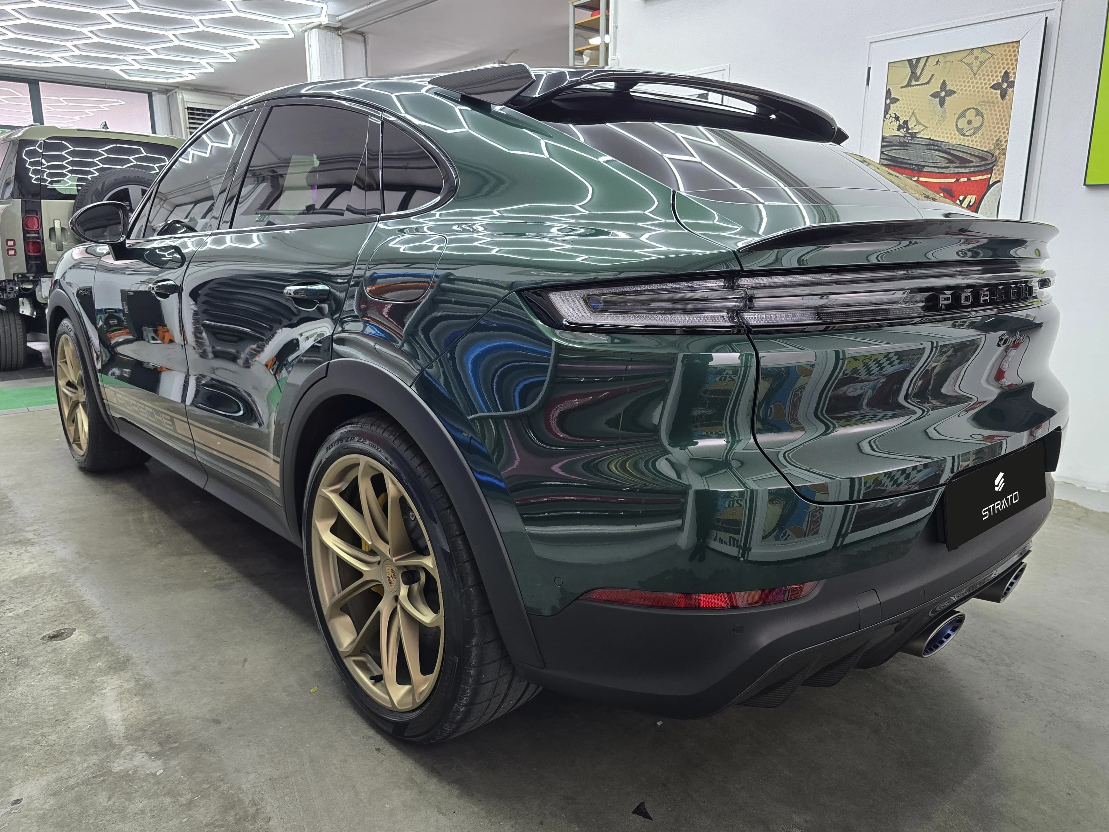Porsche Cayenne Turbo | PPF