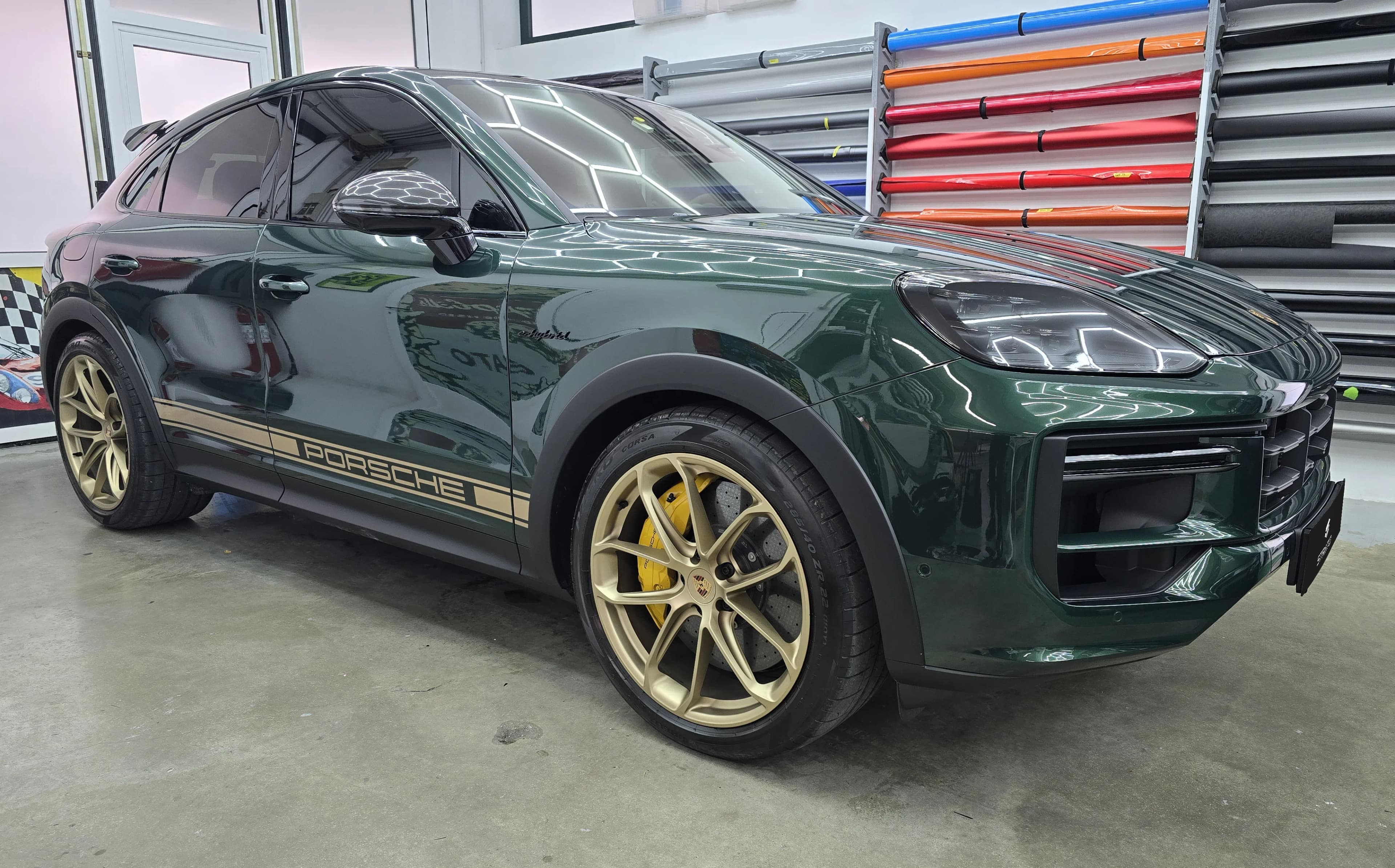 Porsche Cayenne Turbo | PPF