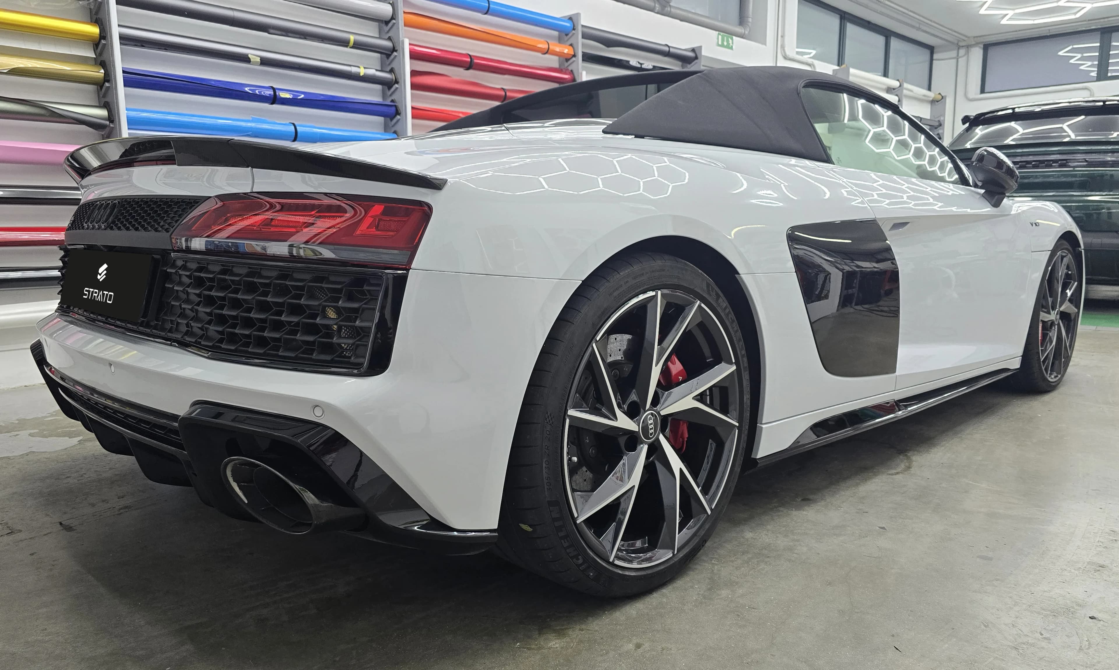 Audi R8 Spyder | PPF