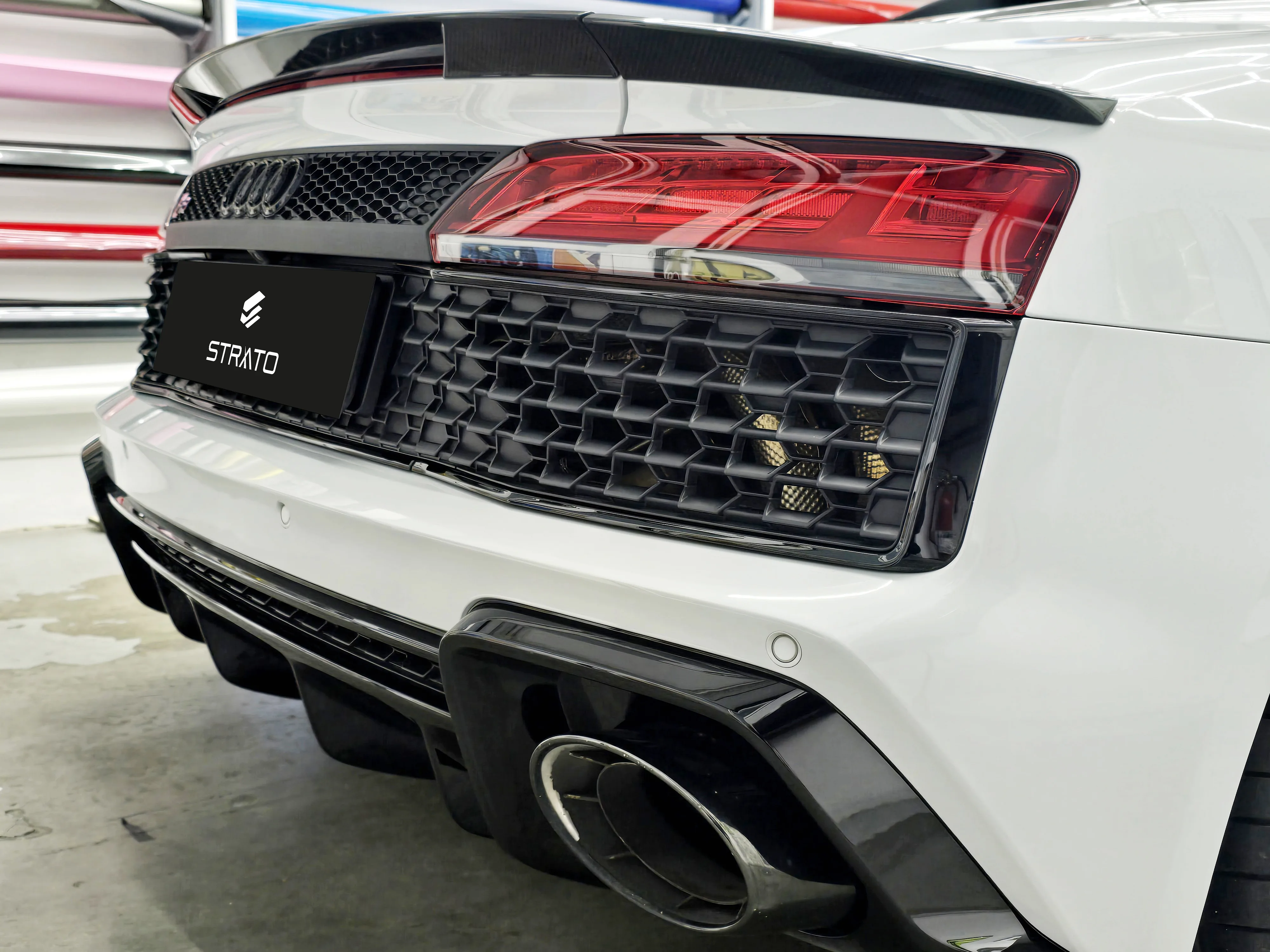 Audi R8 Spyder | PPF