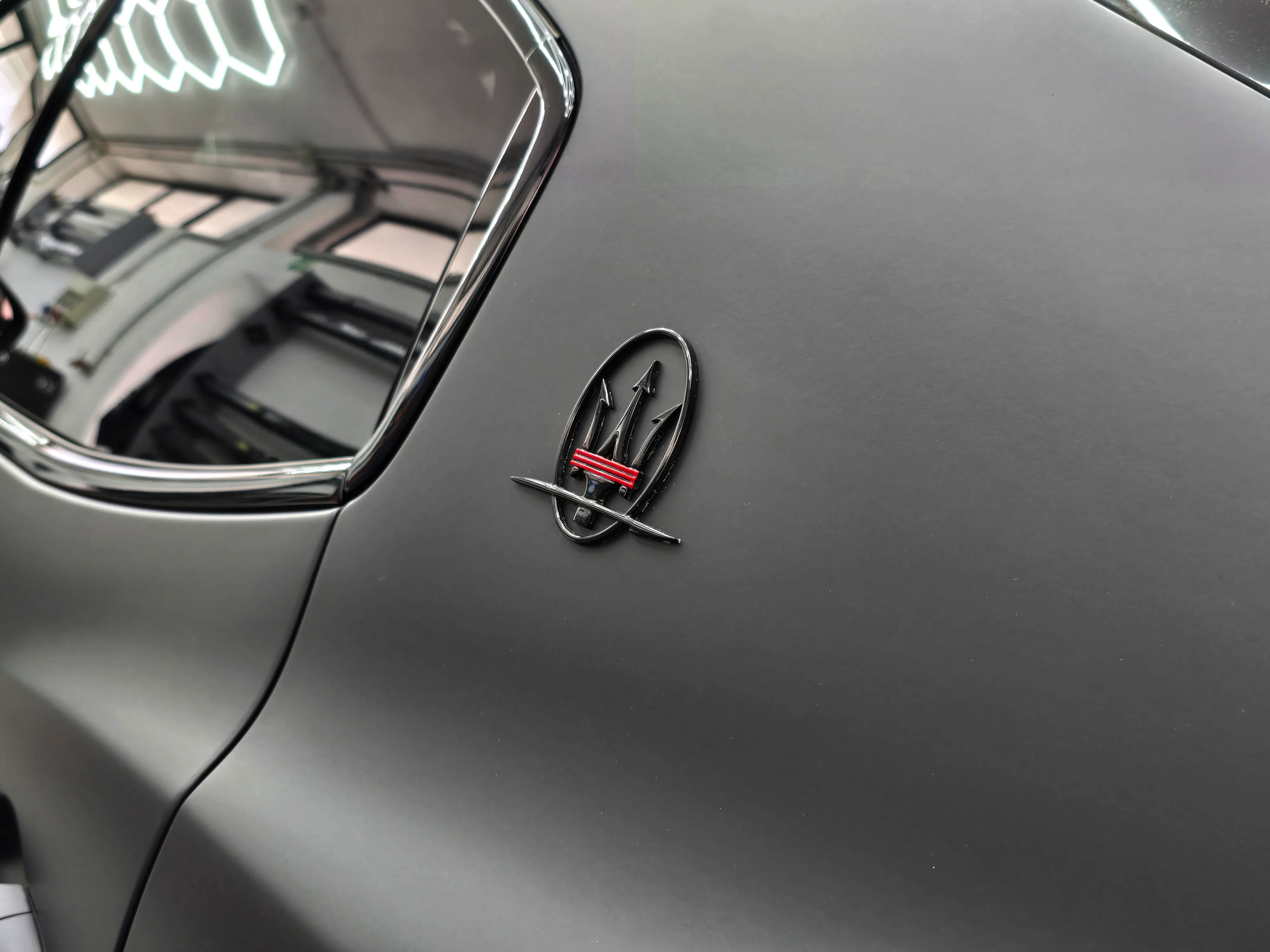 Maserati Ghibli Gransport | Car Wrapping Matte Deep Black