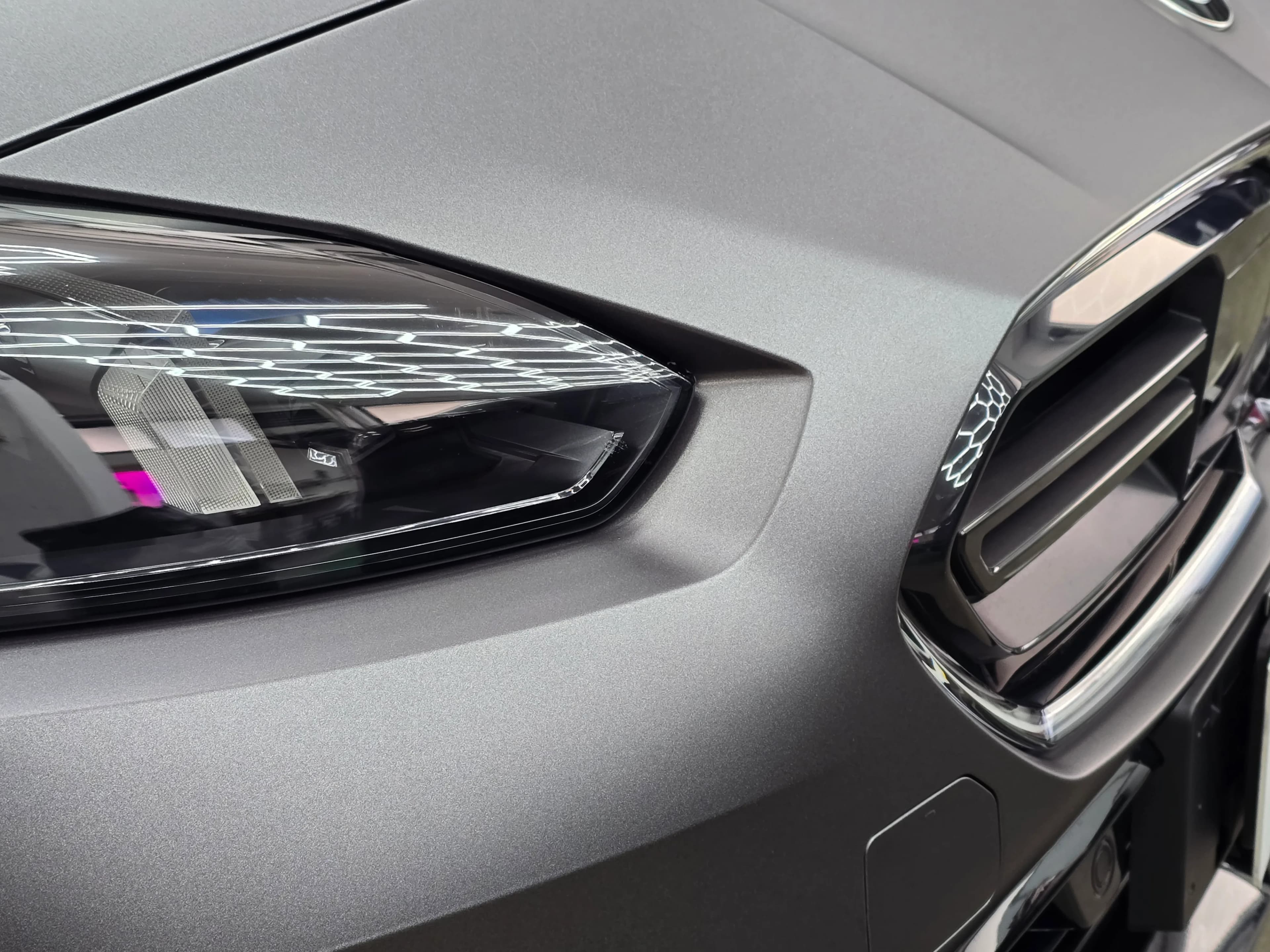 BMW M1 | Car Wrapping Matte Dark Grey
