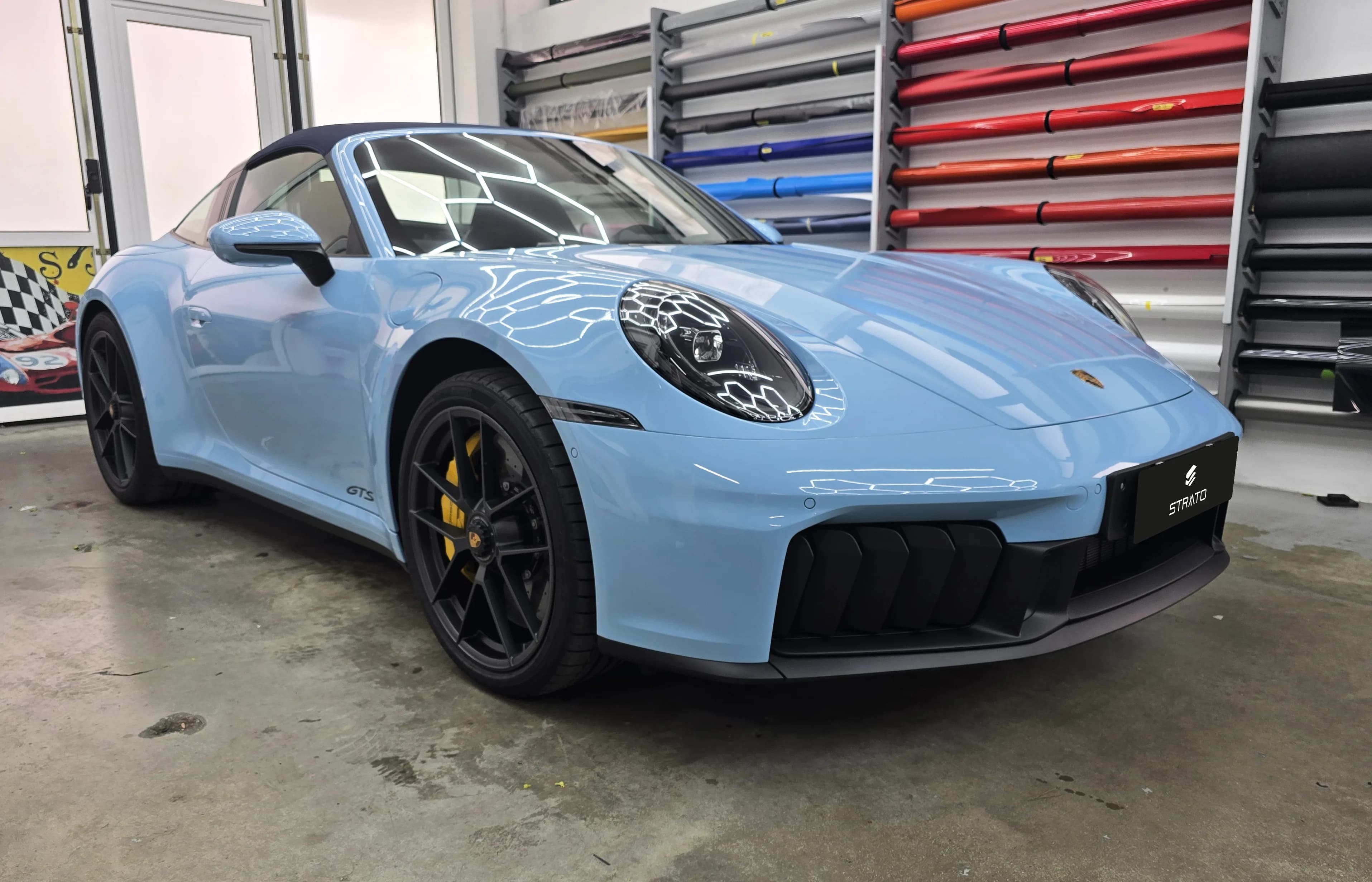 Porsche Targa 4 GTS | PPF Detailing