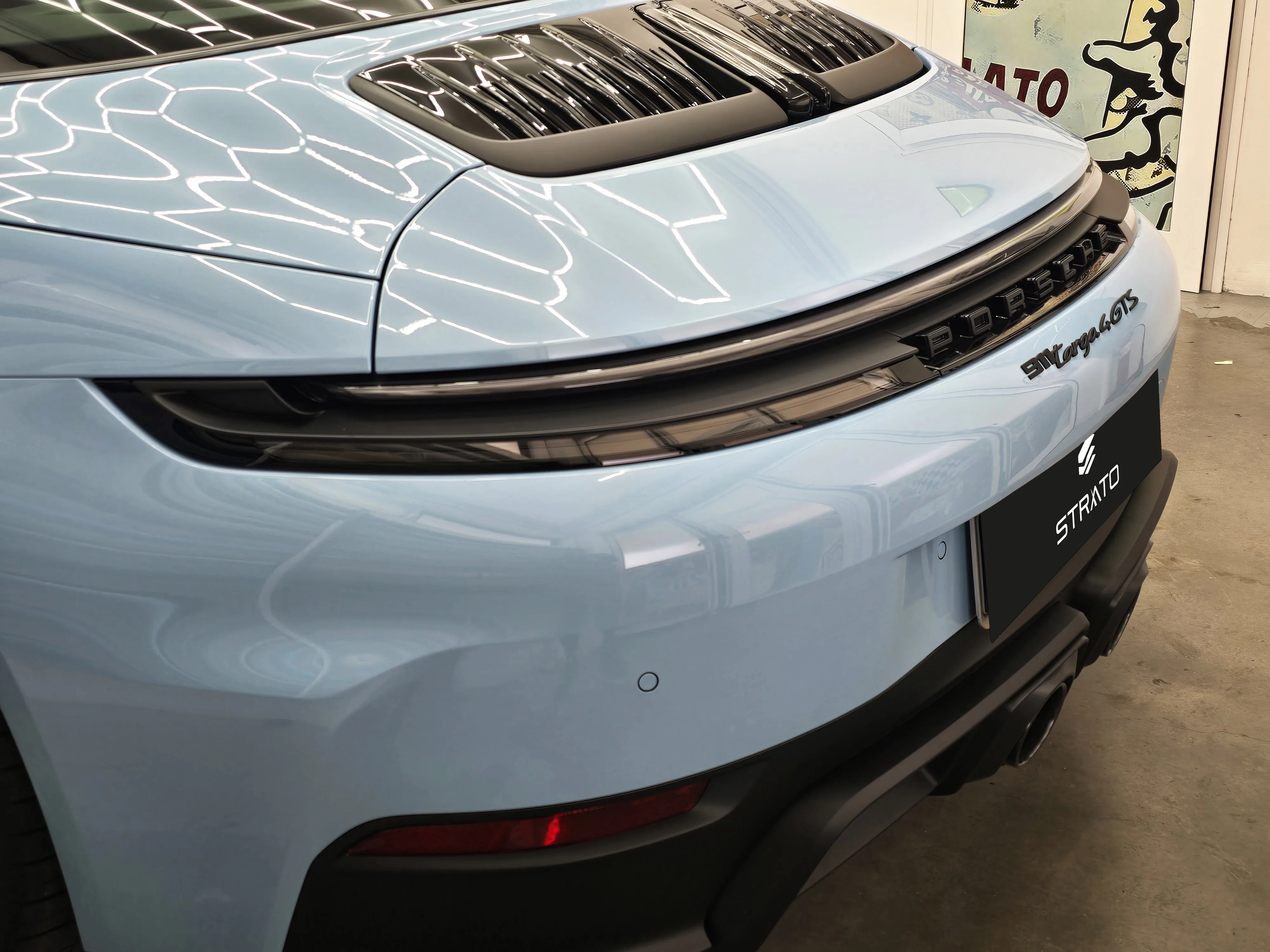 Porsche Targa 4 GTS | PPF Detailing