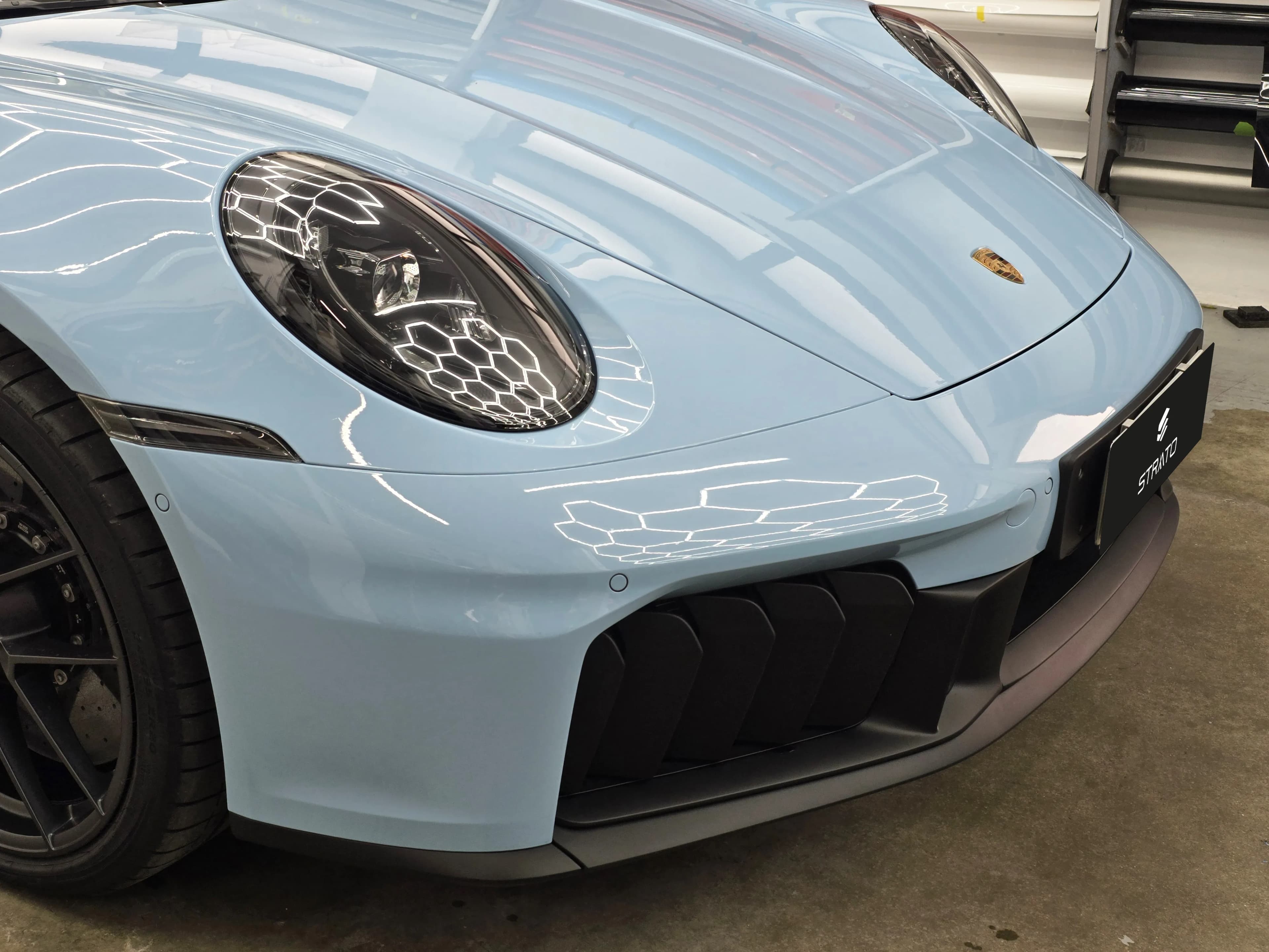 Porsche Targa 4 GTS | PPF Detailing