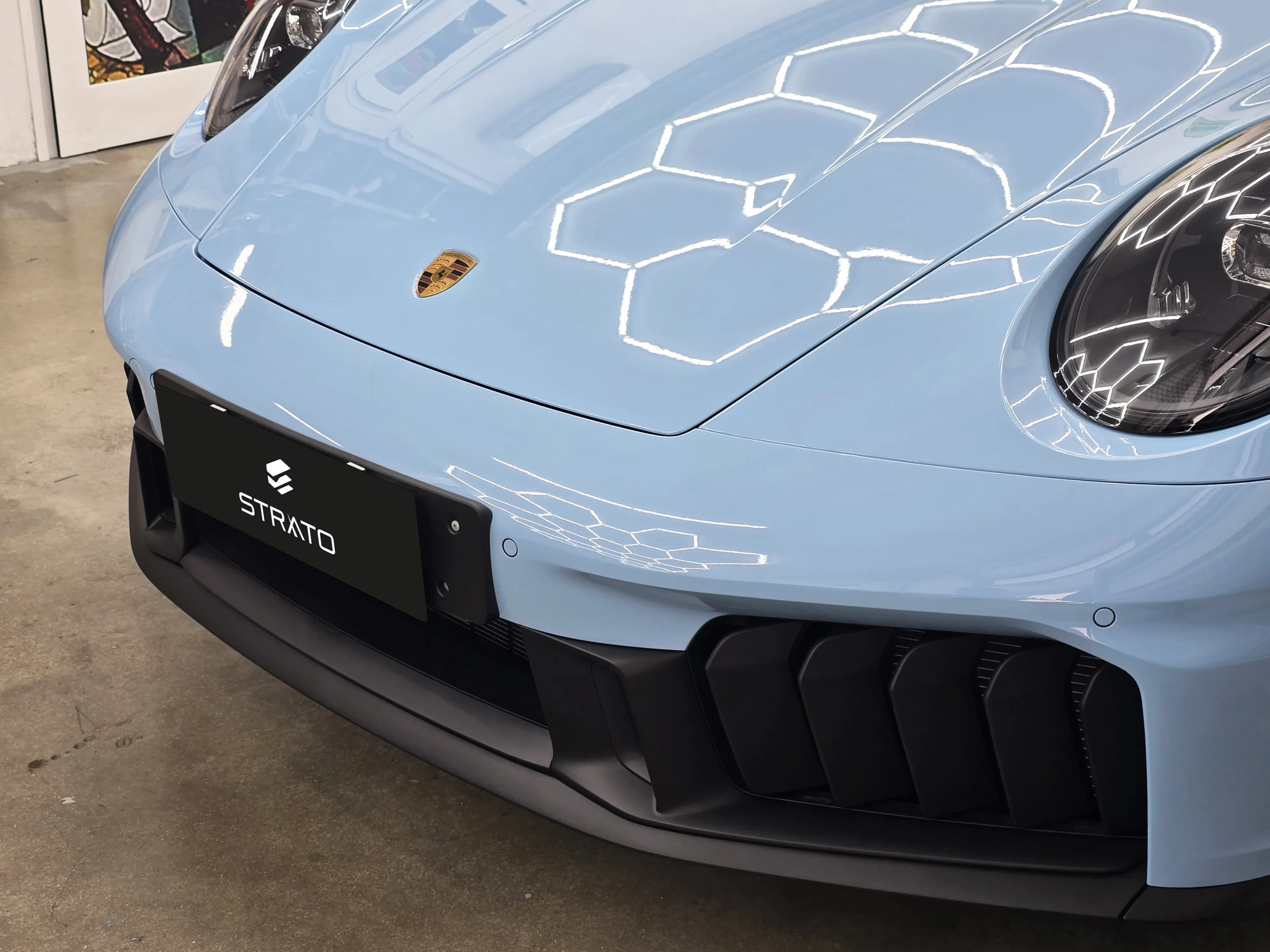 Porsche Targa 4 GTS | PPF Detailing