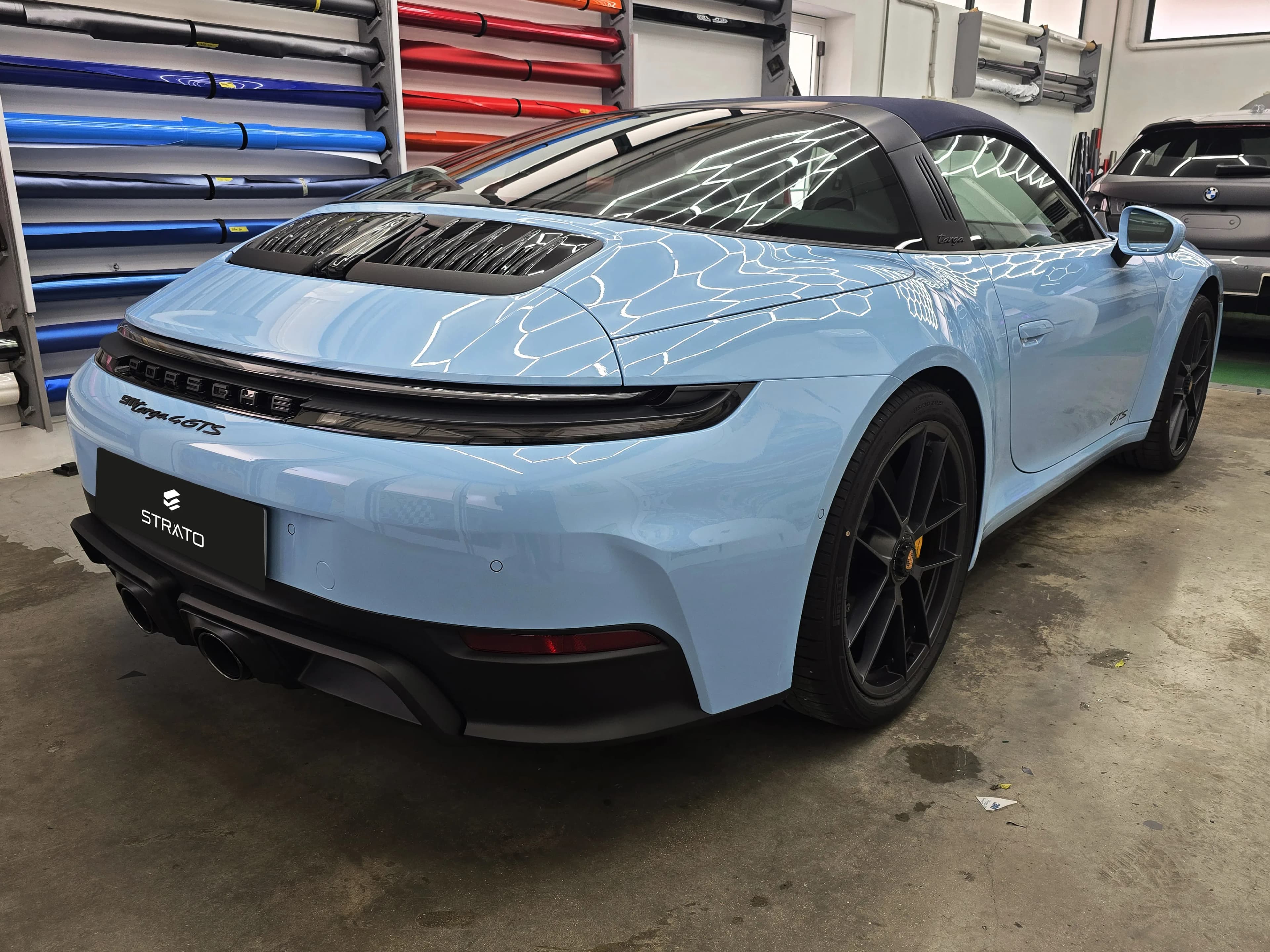 Porsche Targa 4 GTS | PPF Detailing