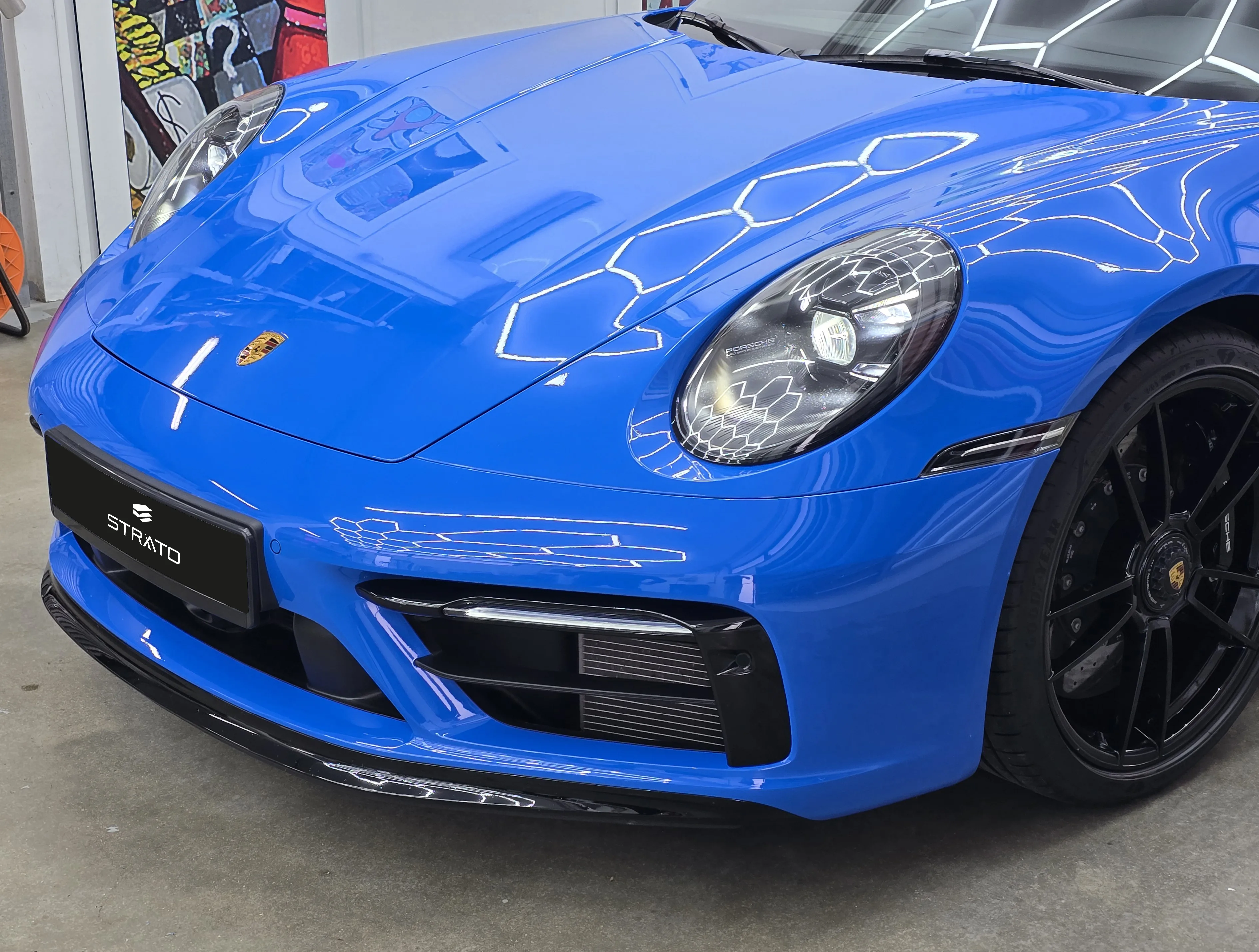 Porsche 911 GTS | PPF Detailing