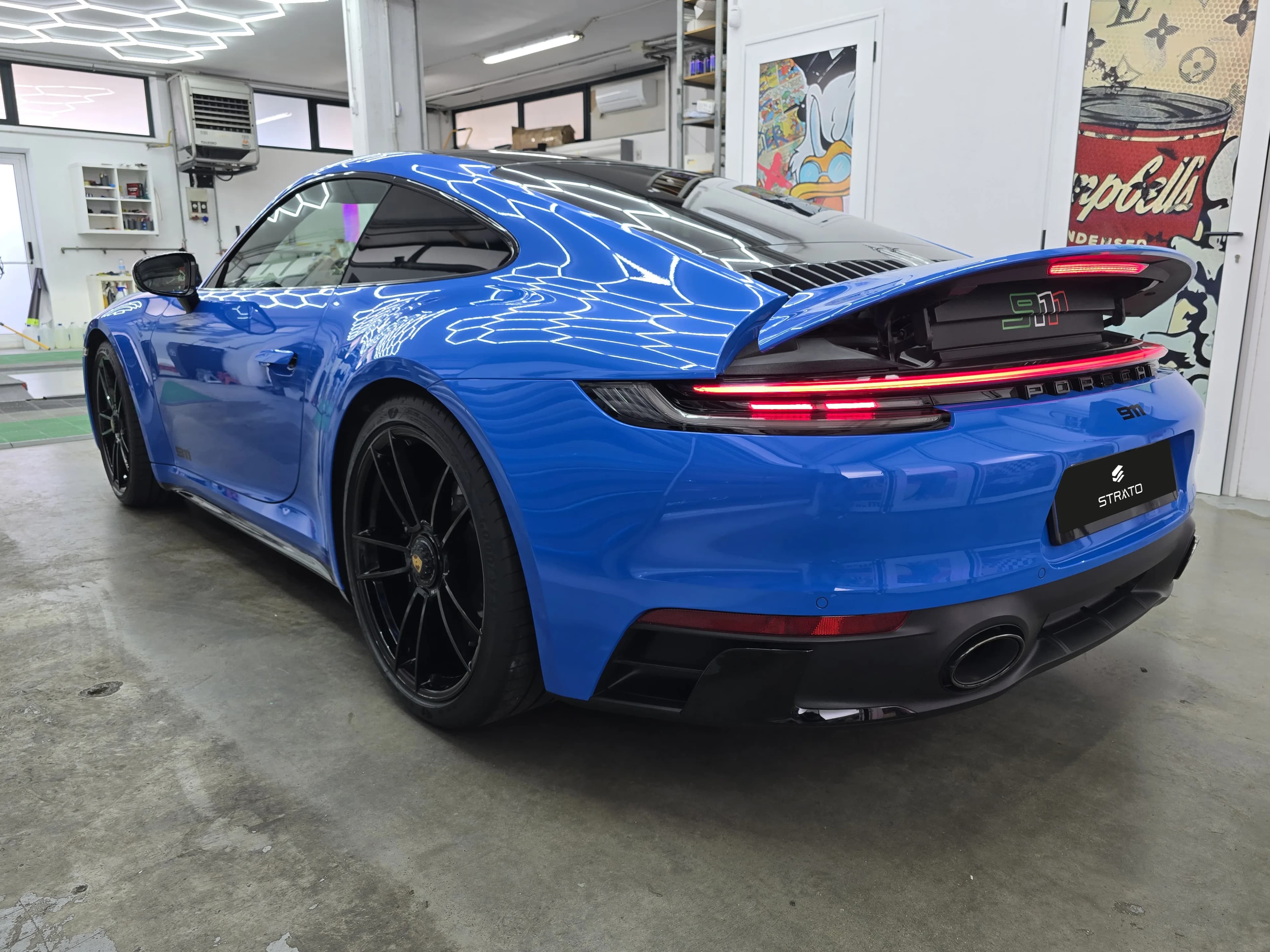 Porsche 911 GTS | PPF Detailing