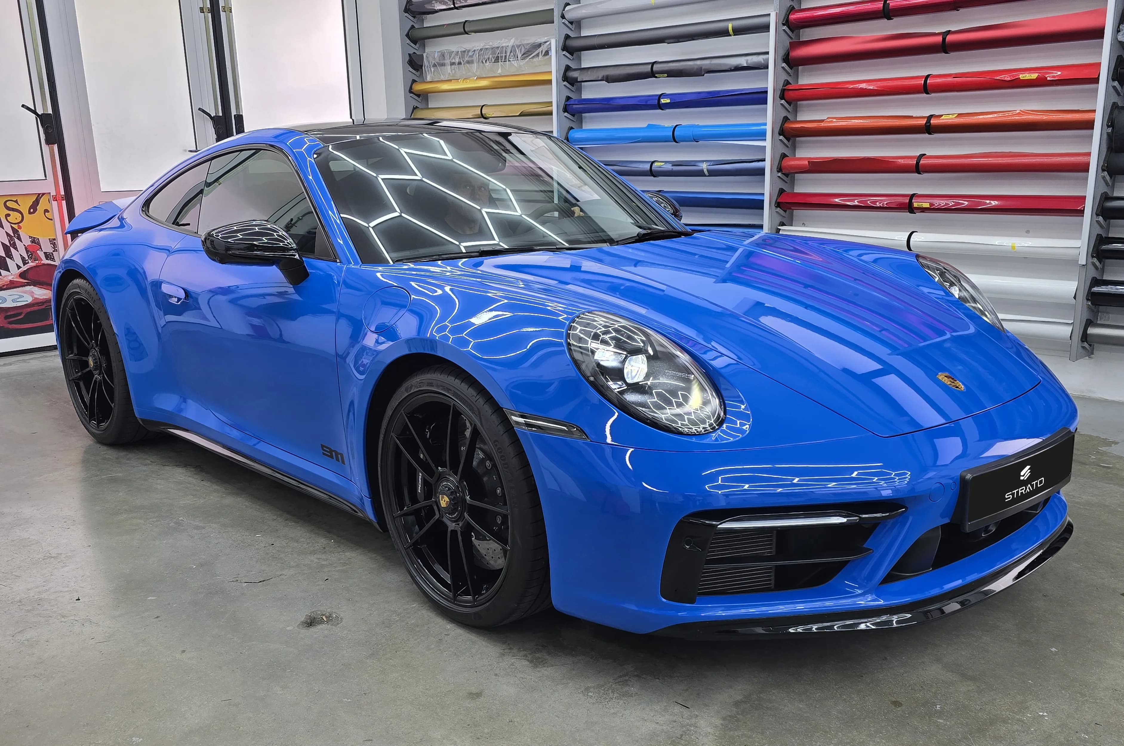 Porsche 911 GTS | PPF Detailing