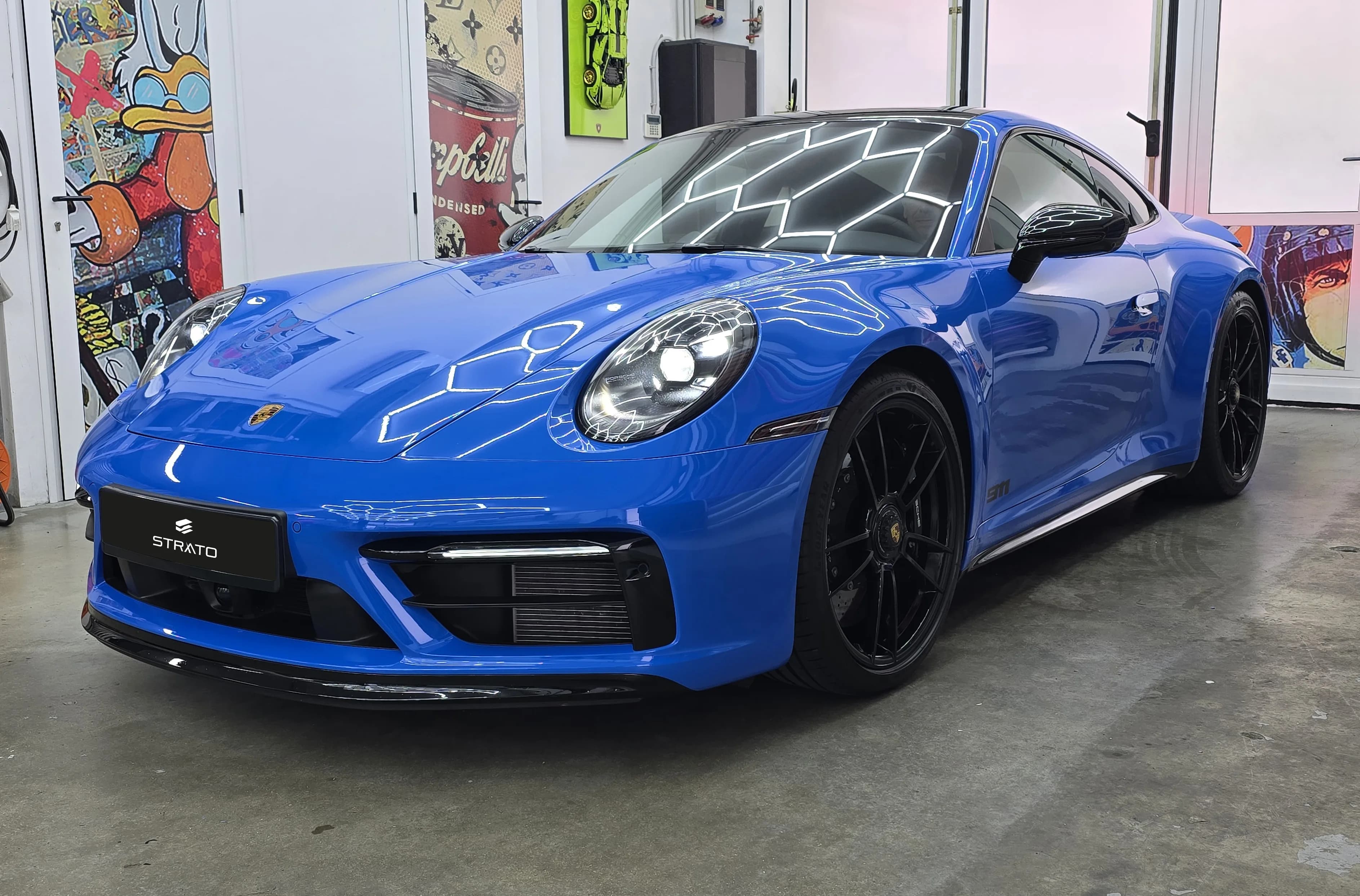 Porsche 911 GTS | PPF Detailing