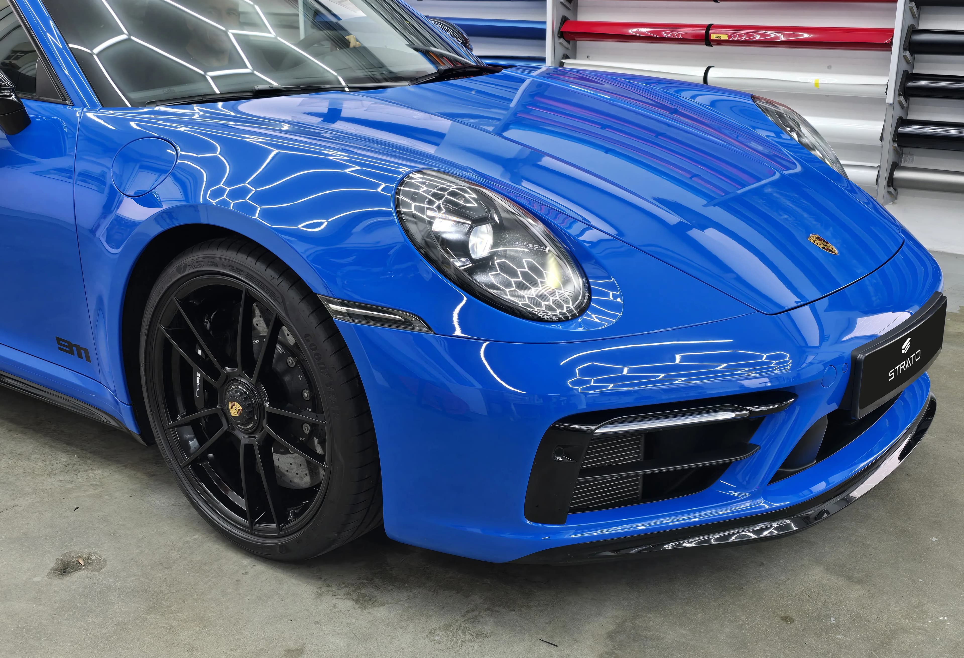 Porsche 911 GTS | PPF Detailing