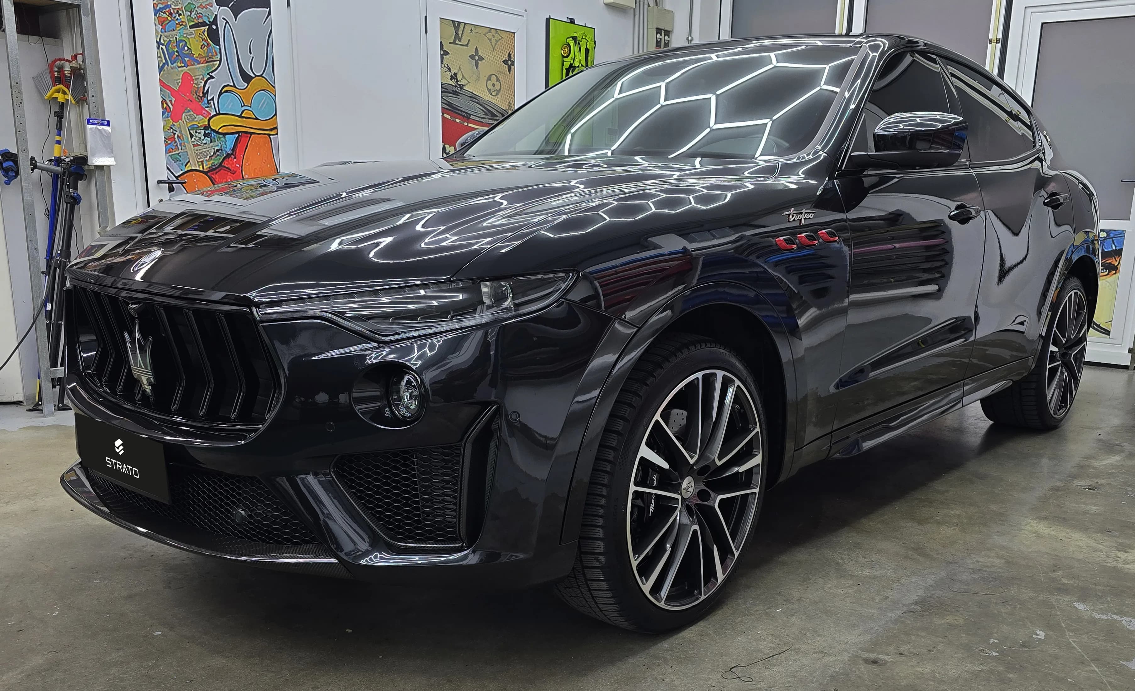 Maserati Levante Trofeo | PPF