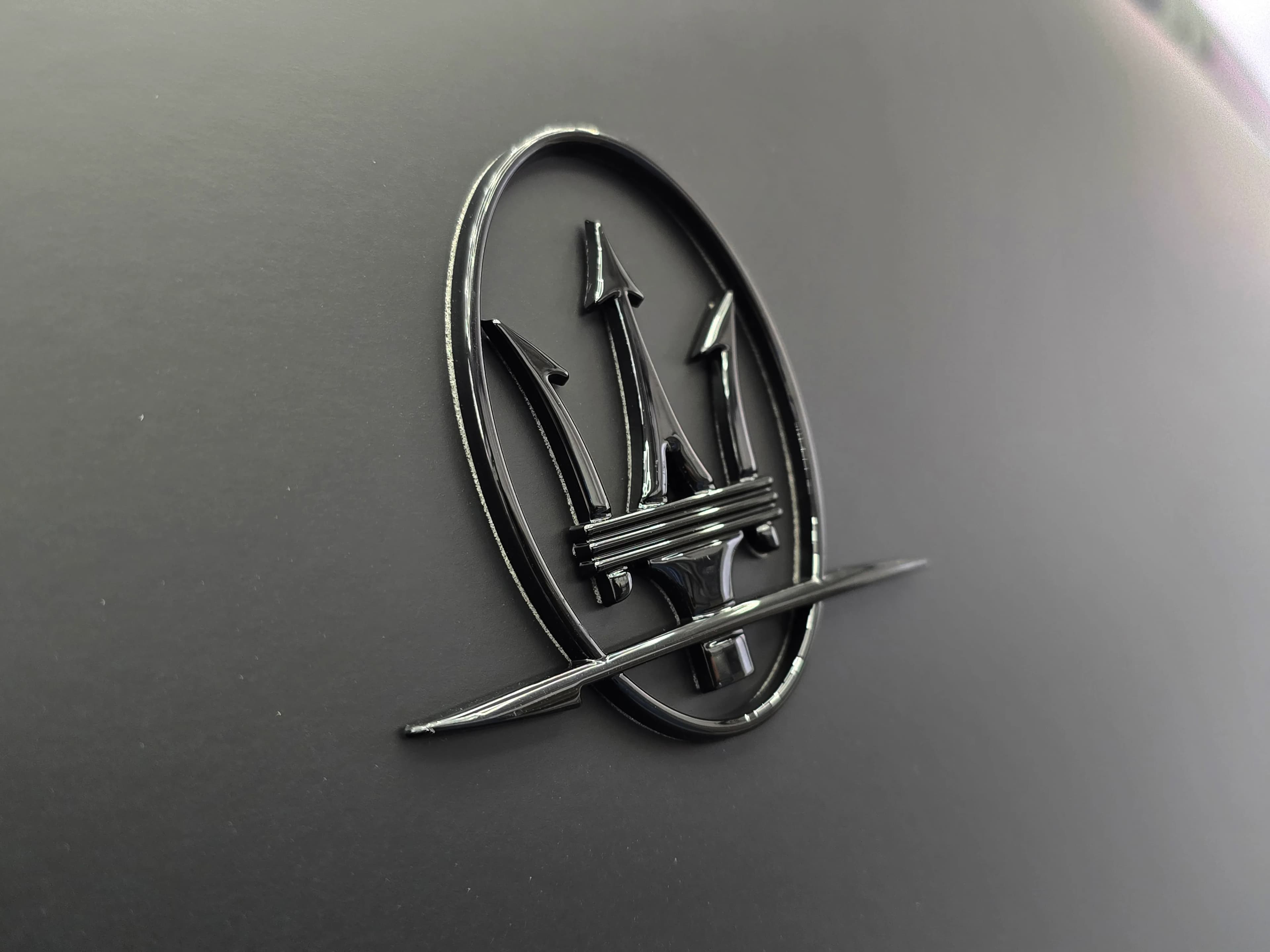Maserati Levante | Car Wrapping Matte Deep Black