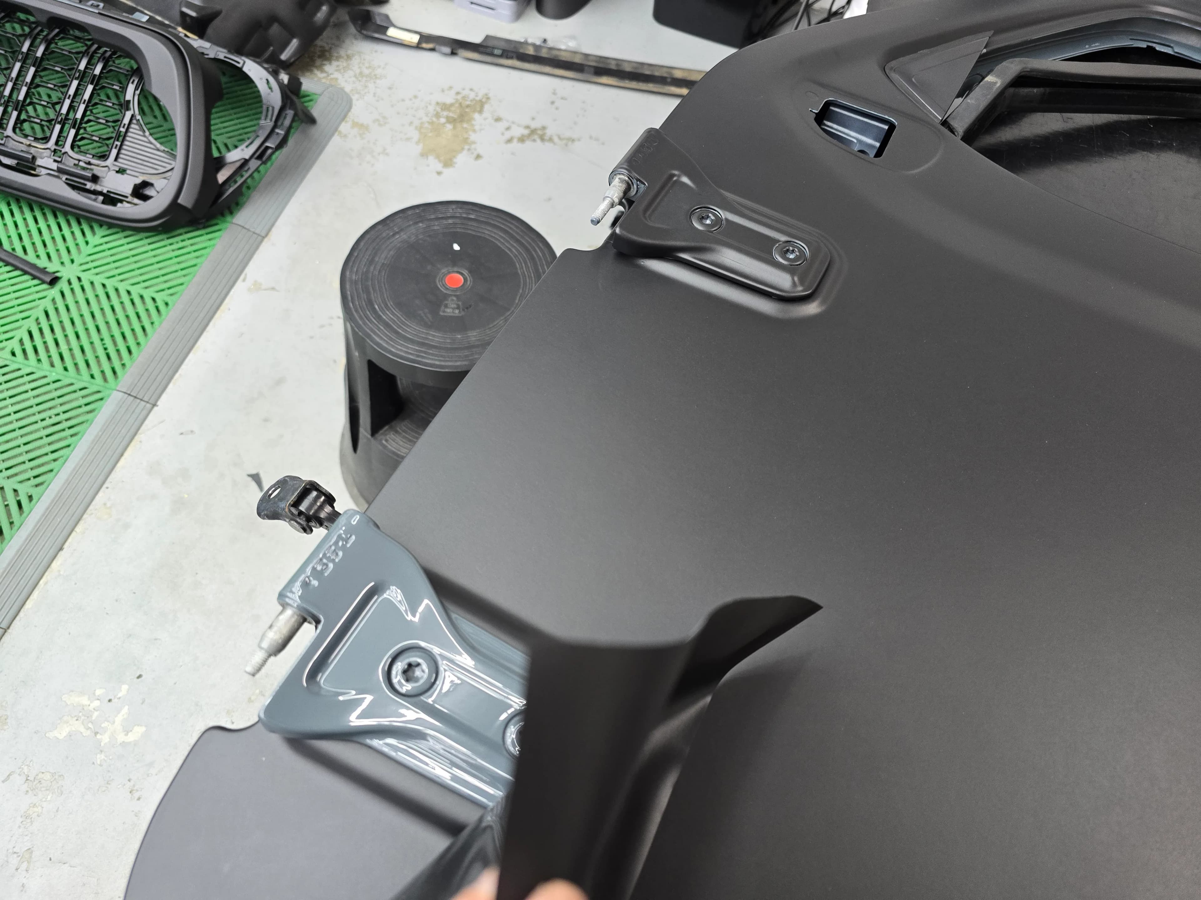 Jeep Wrangler Sahara | Wrapping Matte Deep Black