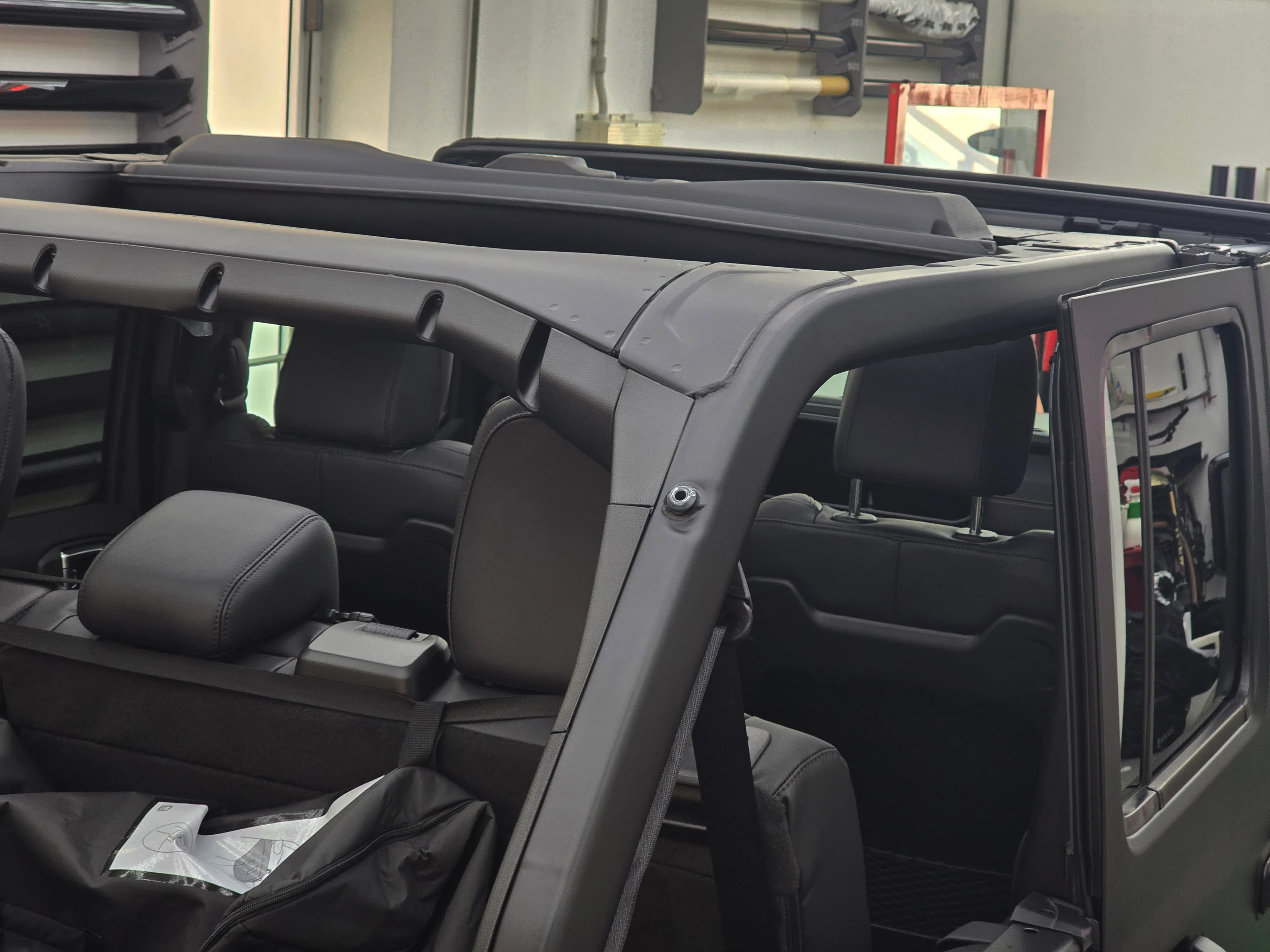Jeep Wrangler Sahara | Wrapping Matte Deep Black