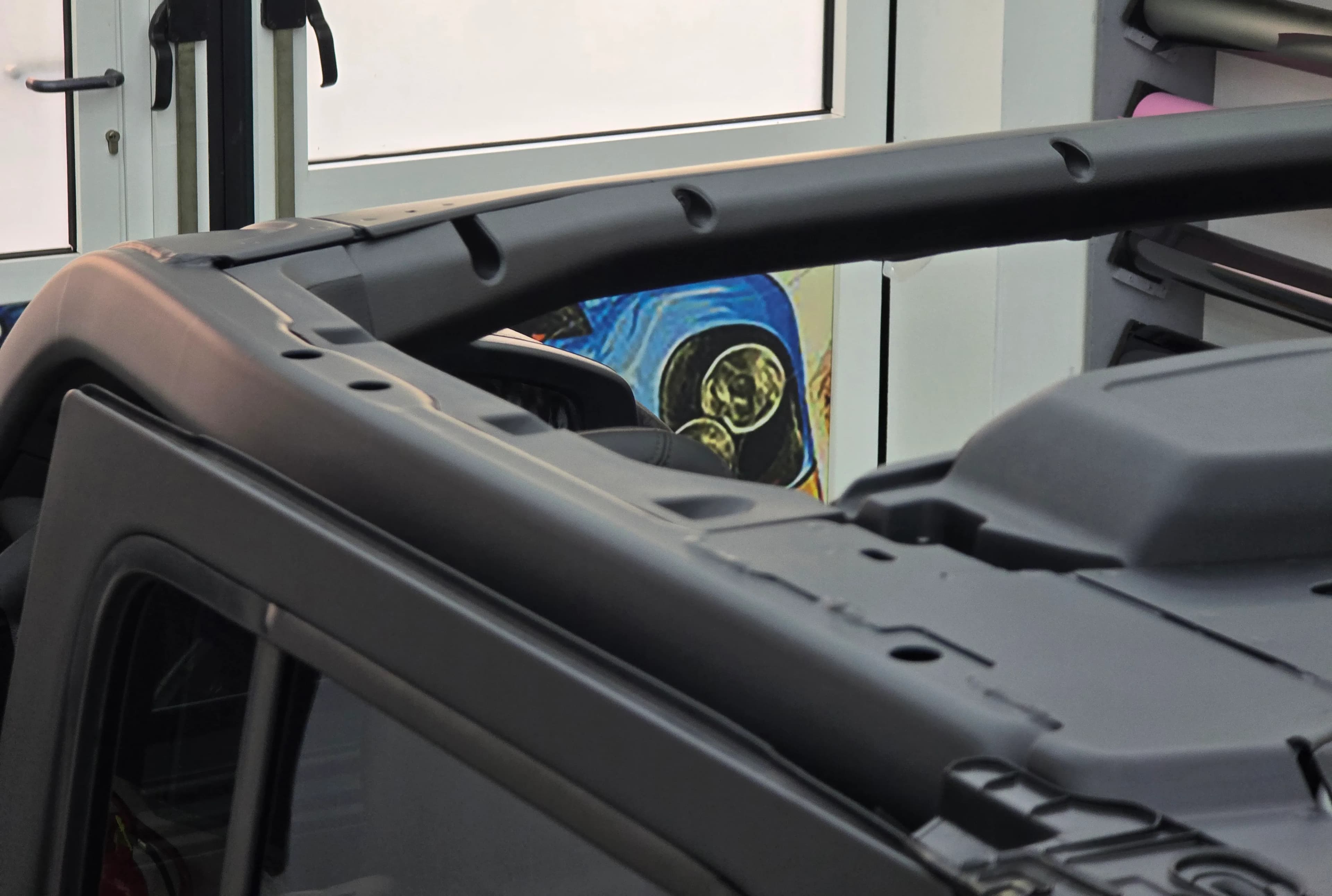 Jeep Wrangler Sahara | Wrapping Matte Deep Black