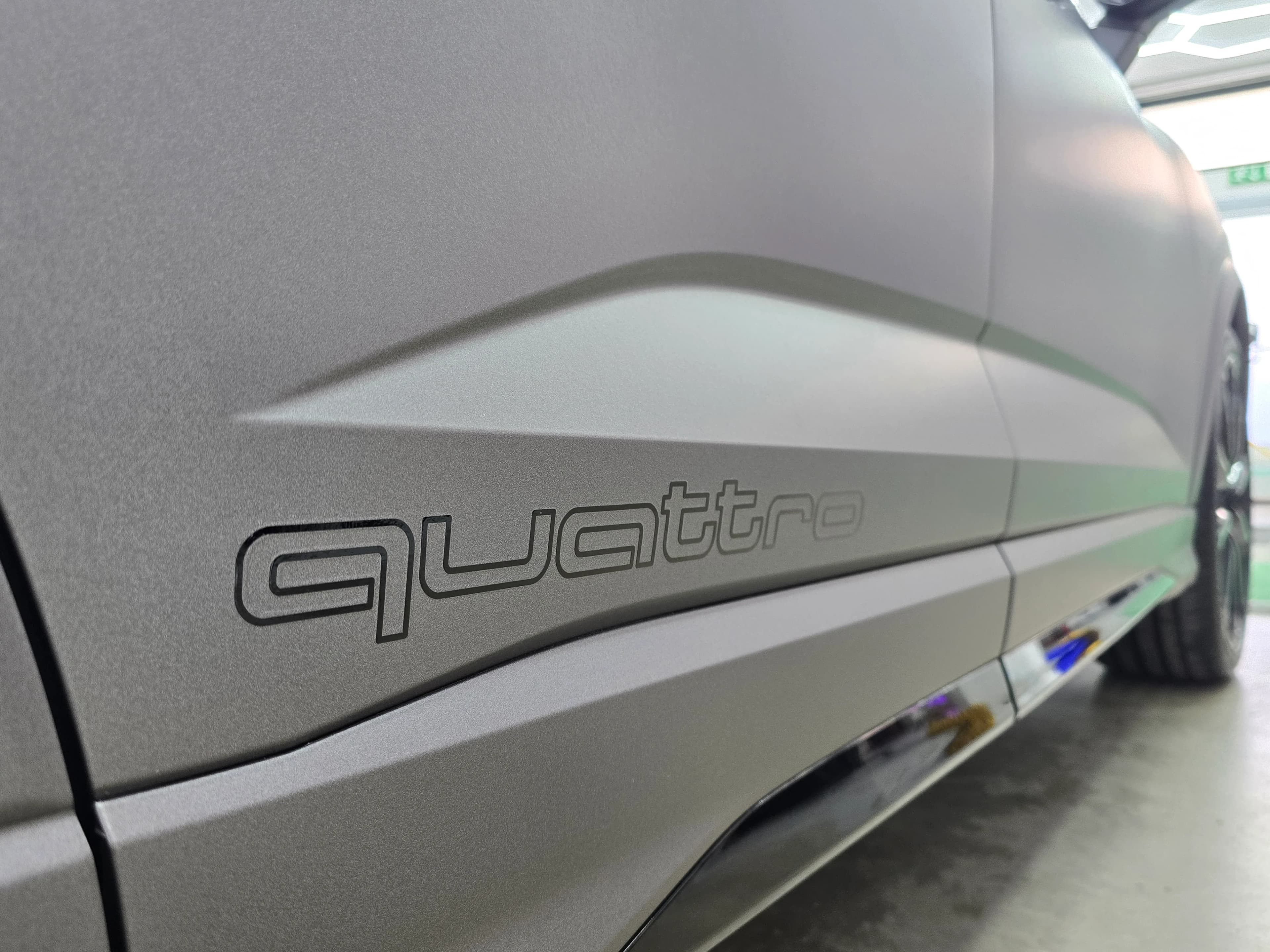 Audi RSQ3 | Wrapping Matte Dark Grey