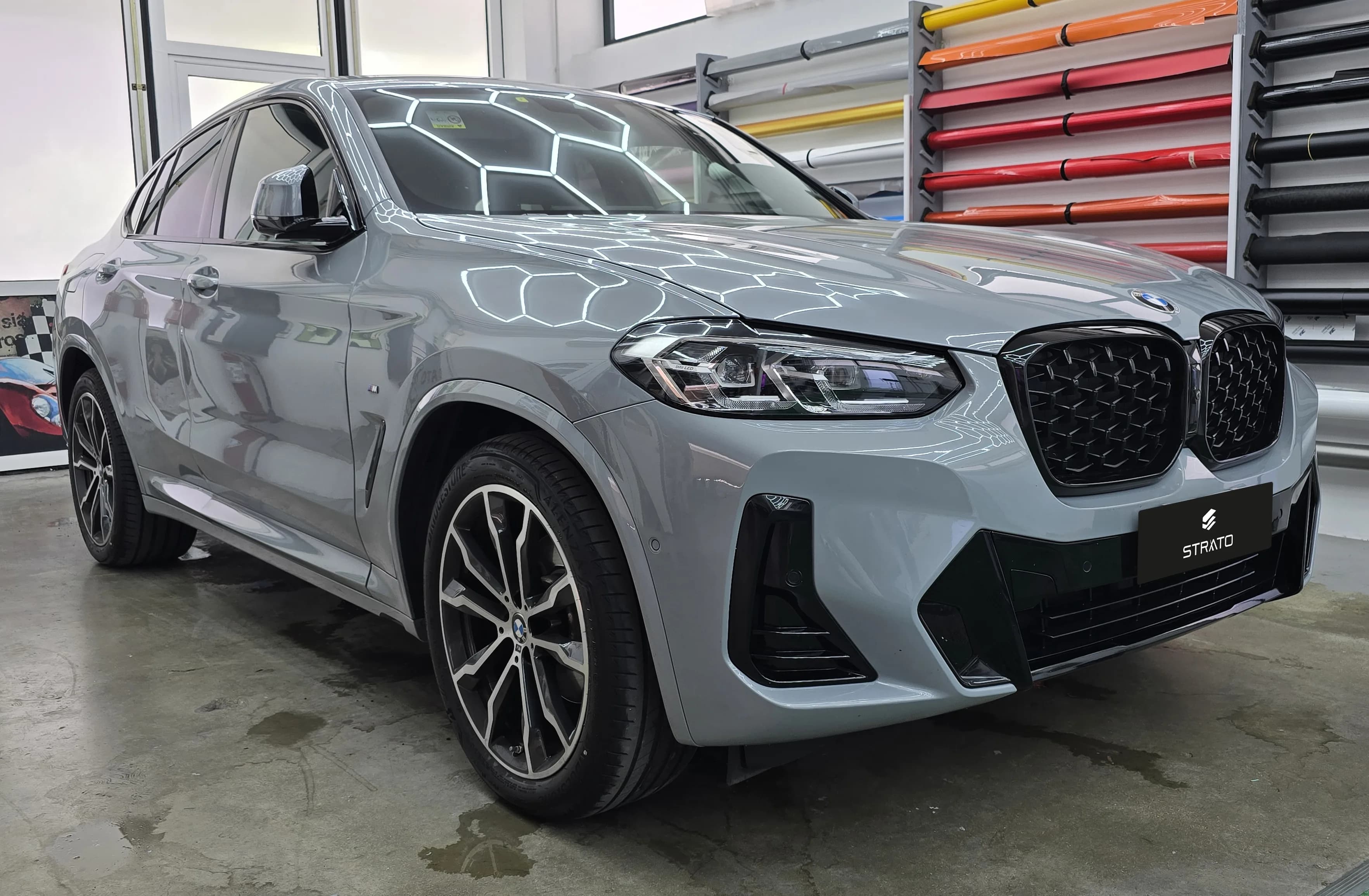 BMW X4 M - PPF & OSCURAMENTO