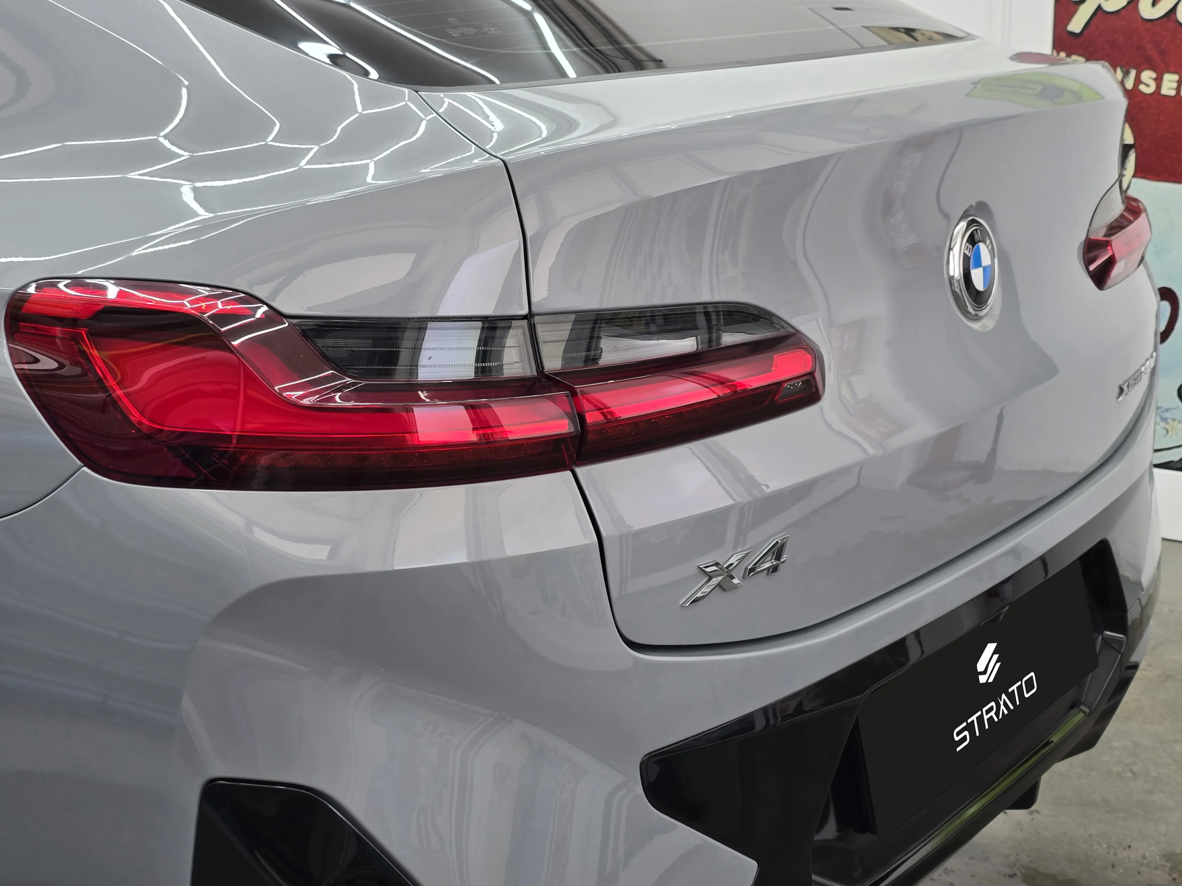 BMW X4 M - PPF & OSCURAMENTO
