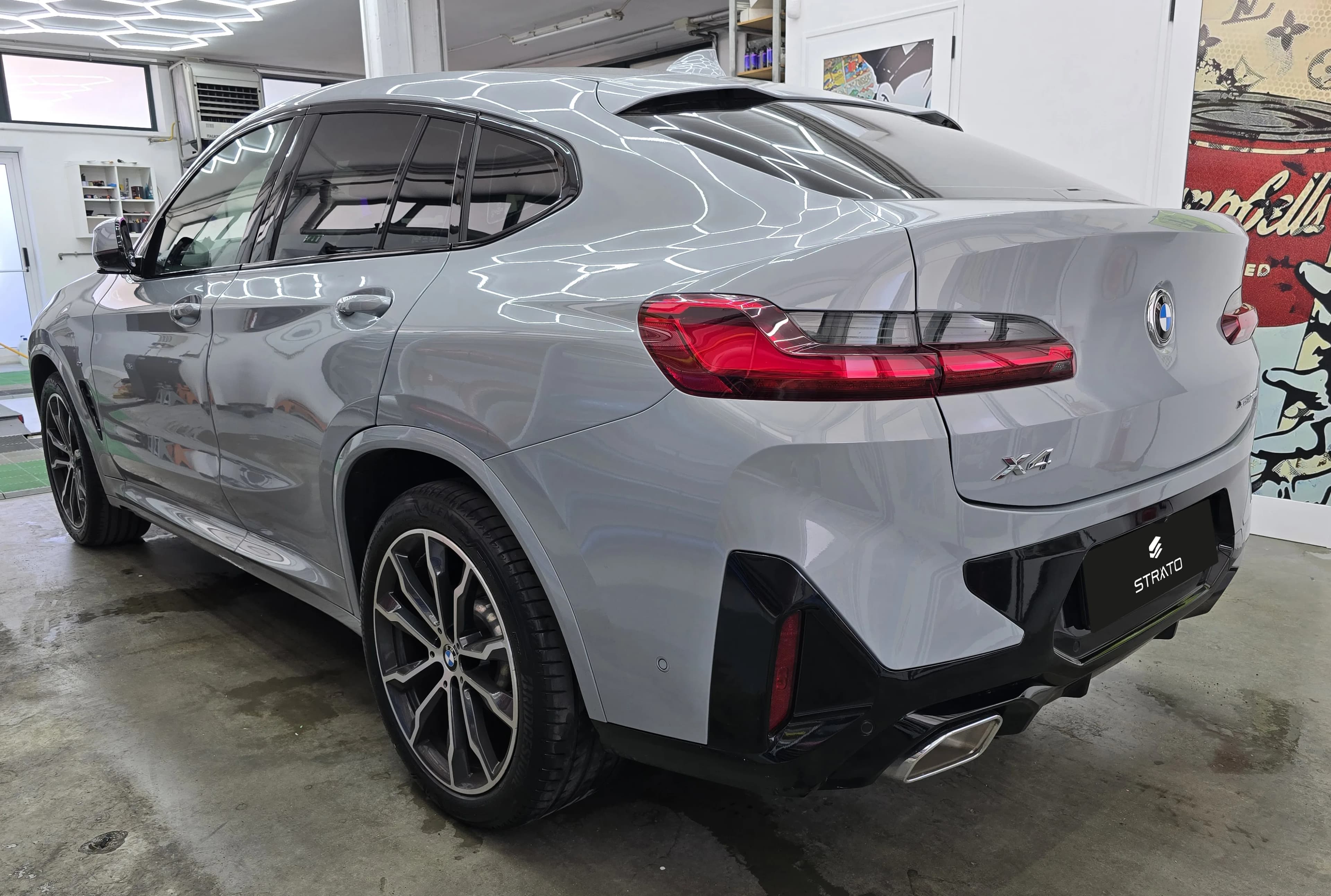 BMW X4 M - PPF & OSCURAMENTO