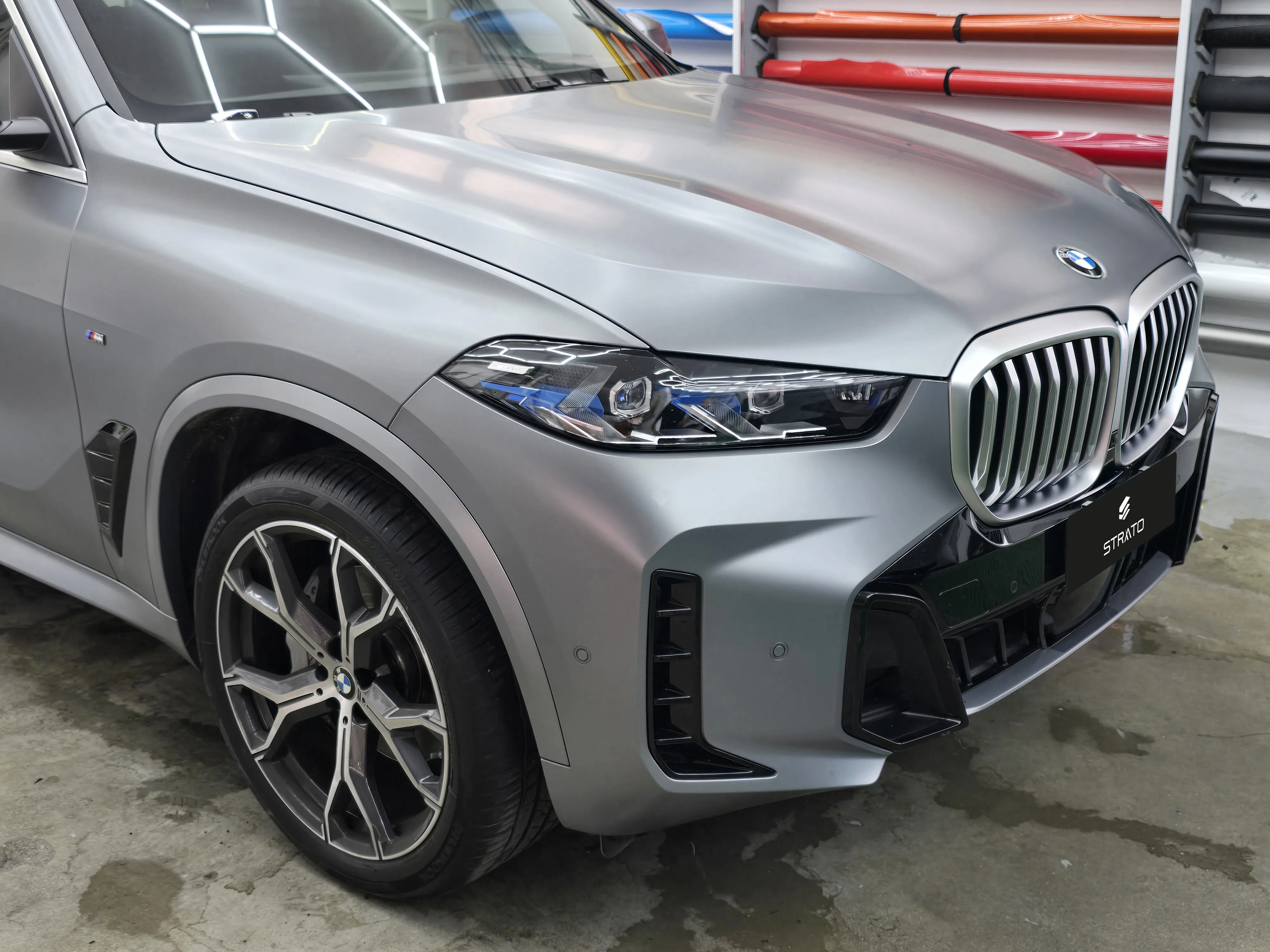 BMW X5 M - PPF & OSCURAMENTO