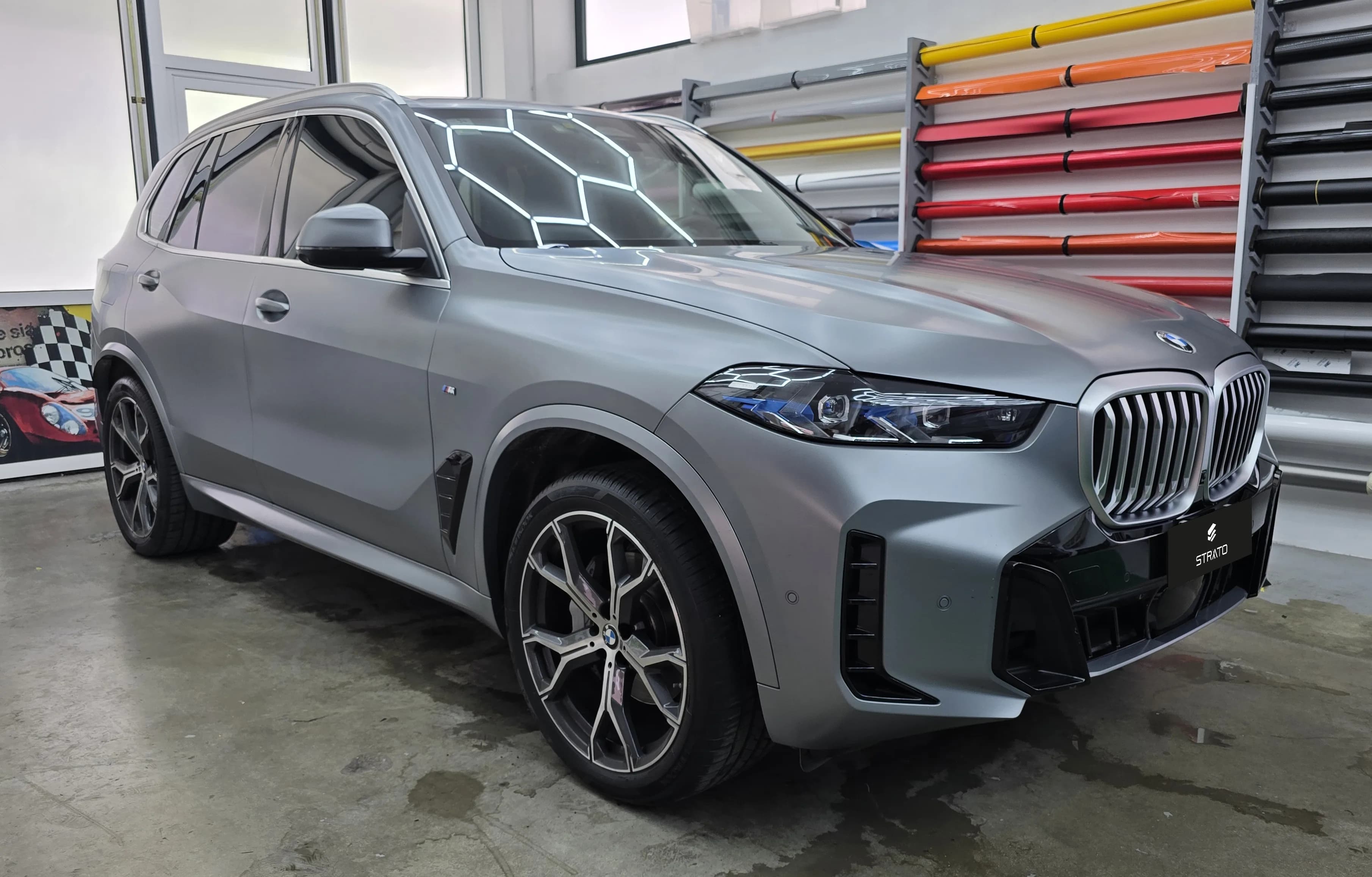 BMW X5 M - PPF & OSCURAMENTO