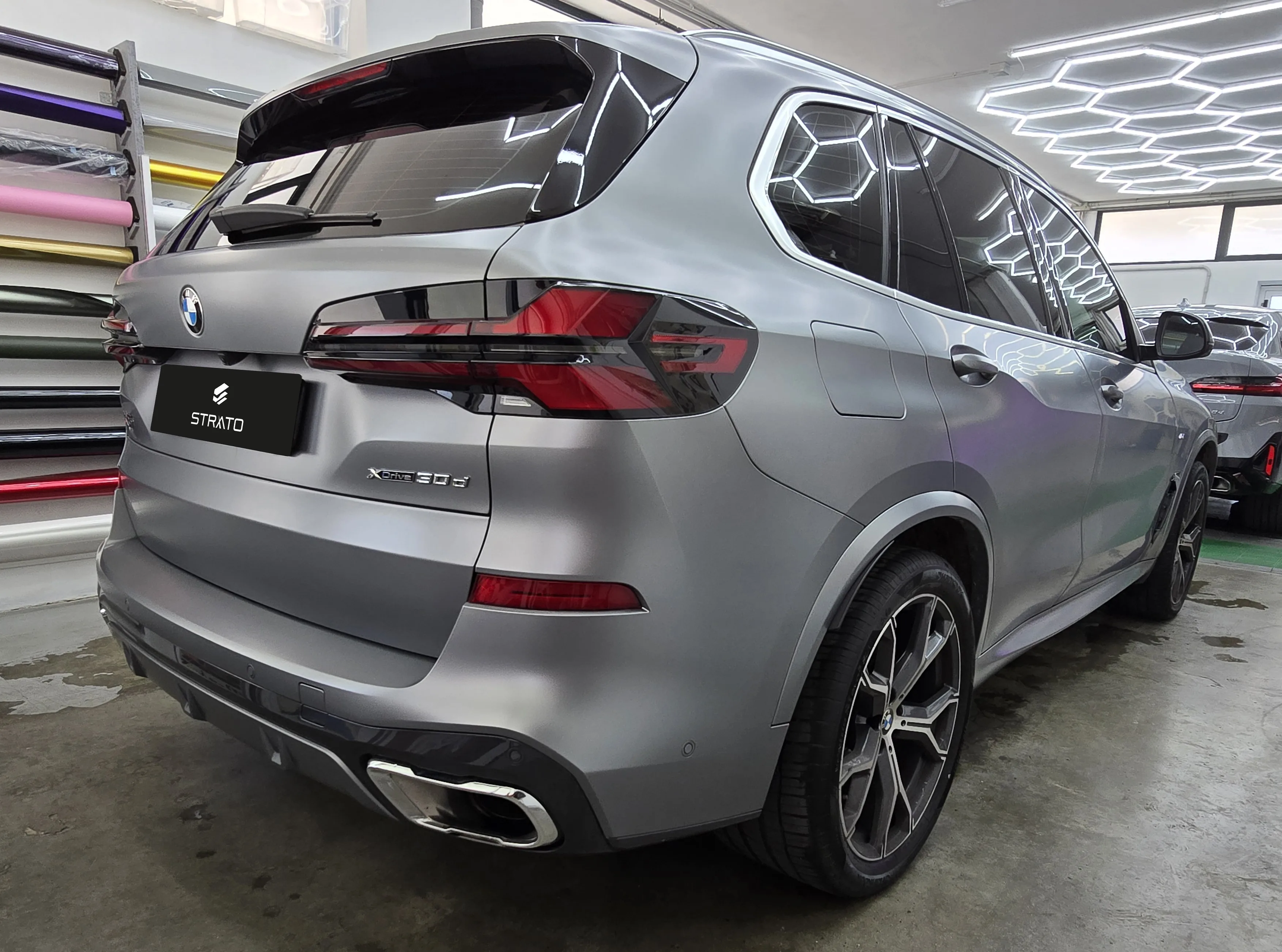 BMW X5 M - PPF & OSCURAMENTO