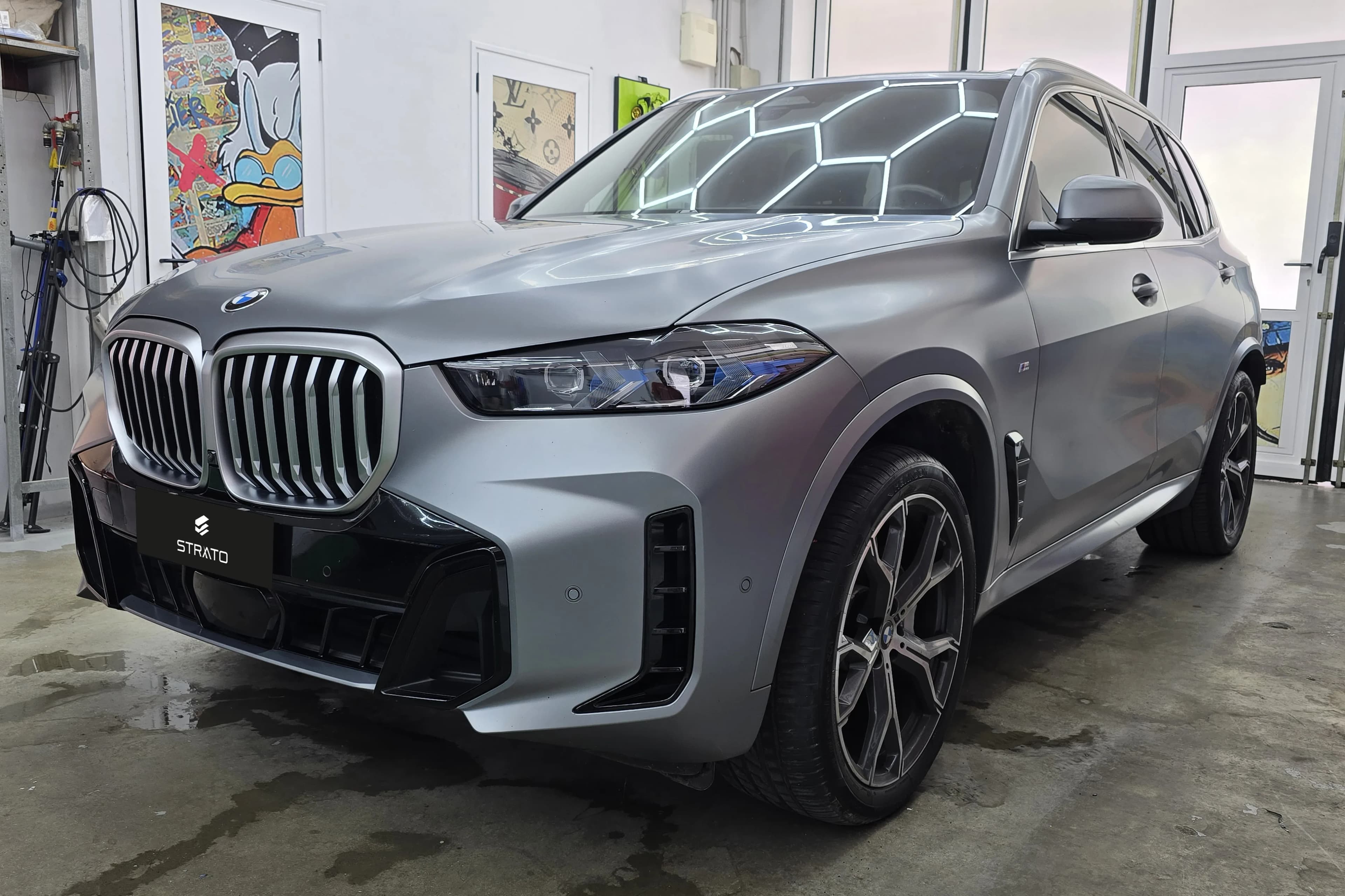 BMW X5 M - PPF & OSCURAMENTO