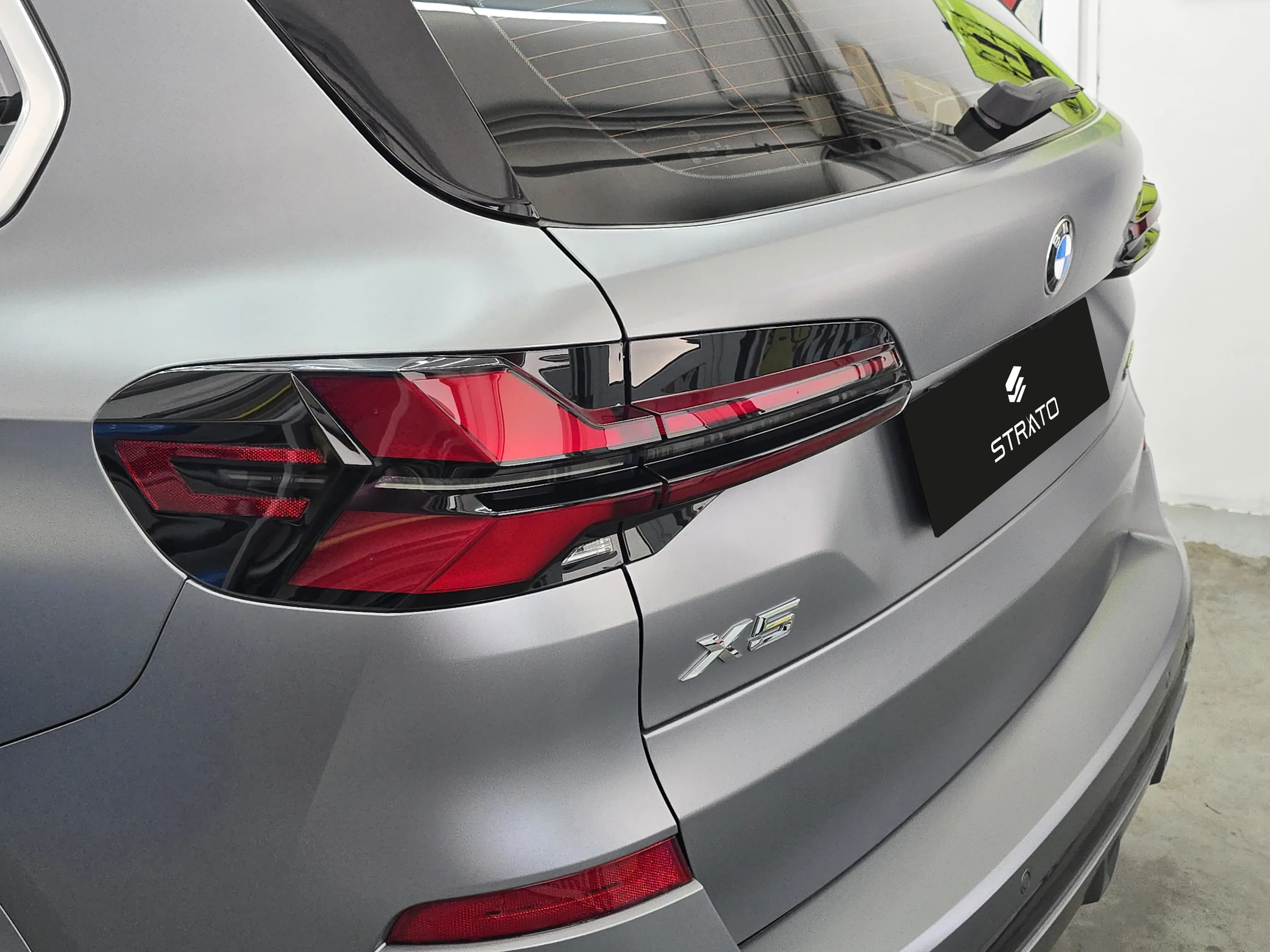 BMW X5 M - PPF & OSCURAMENTO