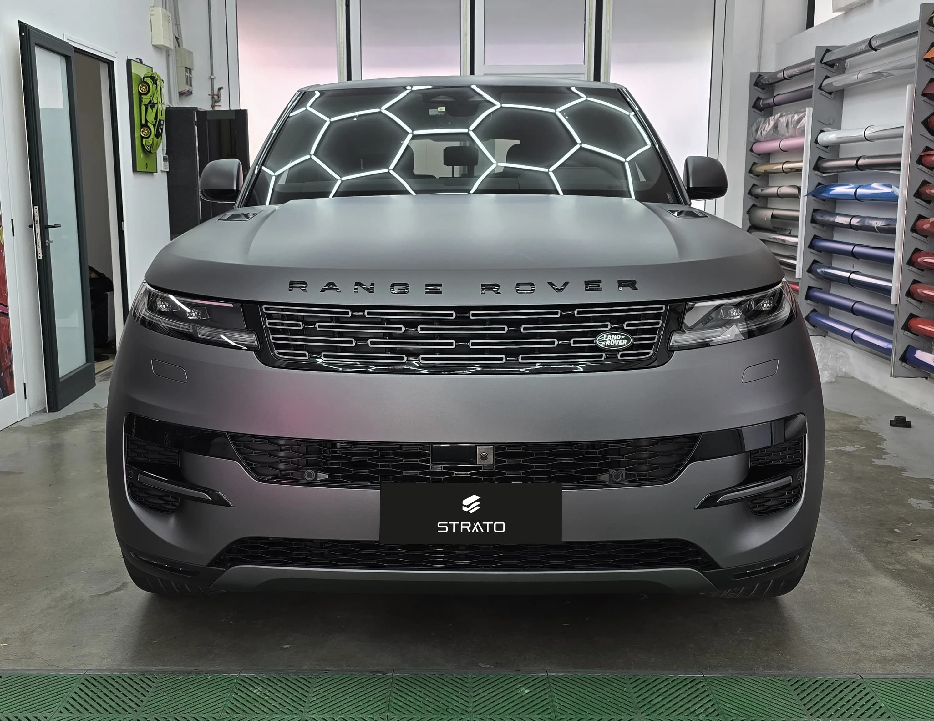Range Rover Sport | Wrapping Matte Dark Grey