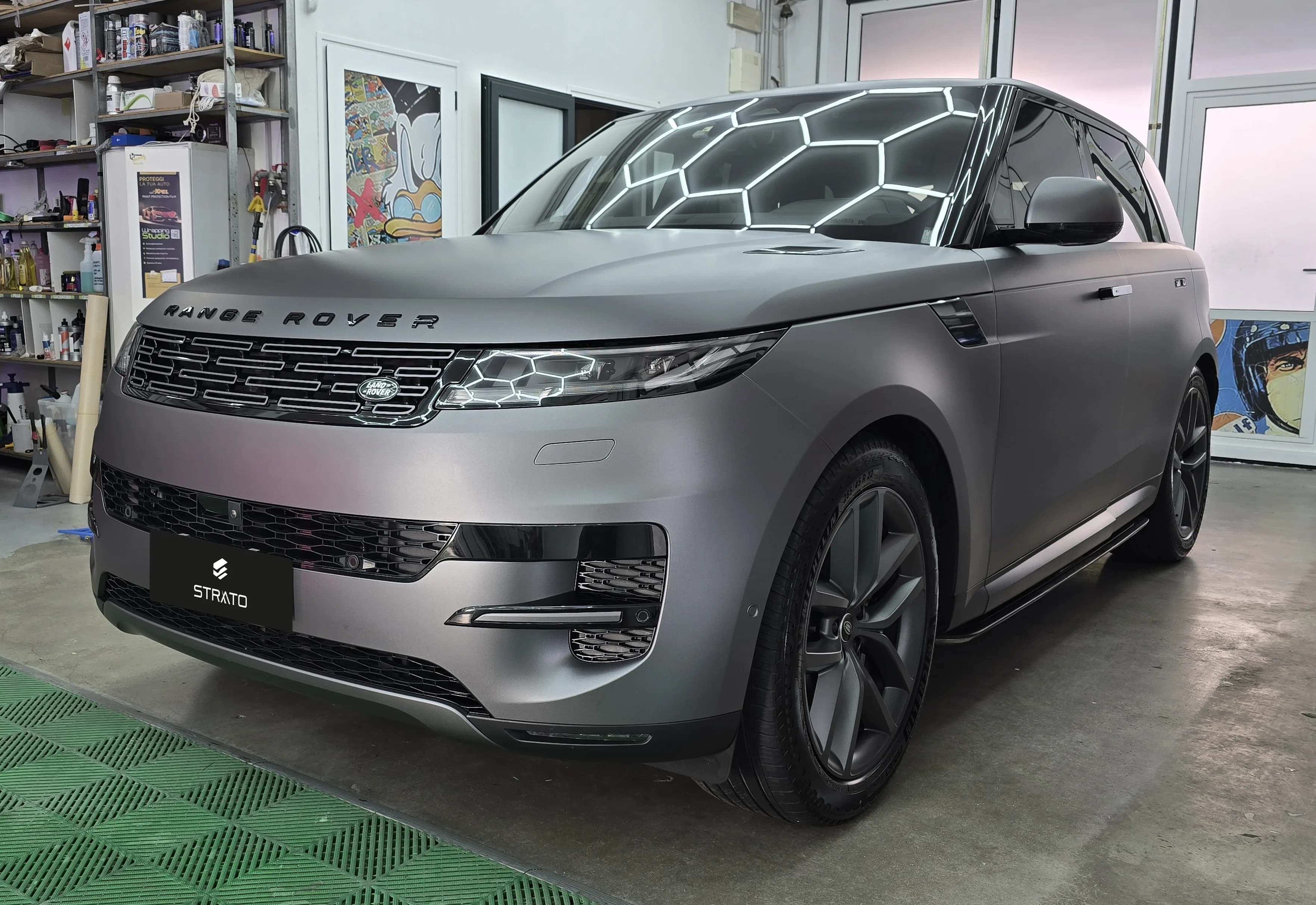 Range Rover Sport | Wrapping Matte Dark Grey