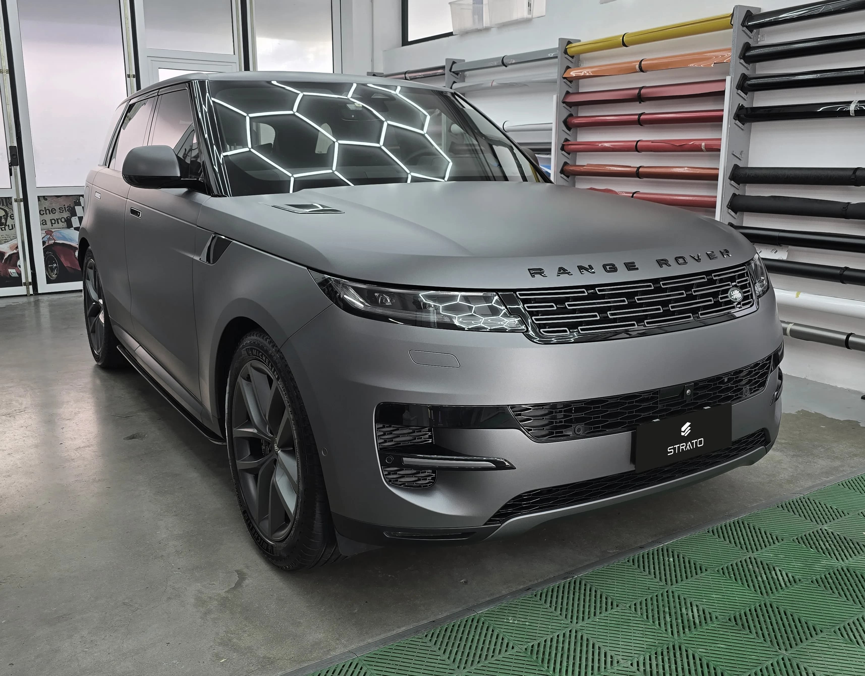Range Rover Sport | Wrapping Matte Dark Grey