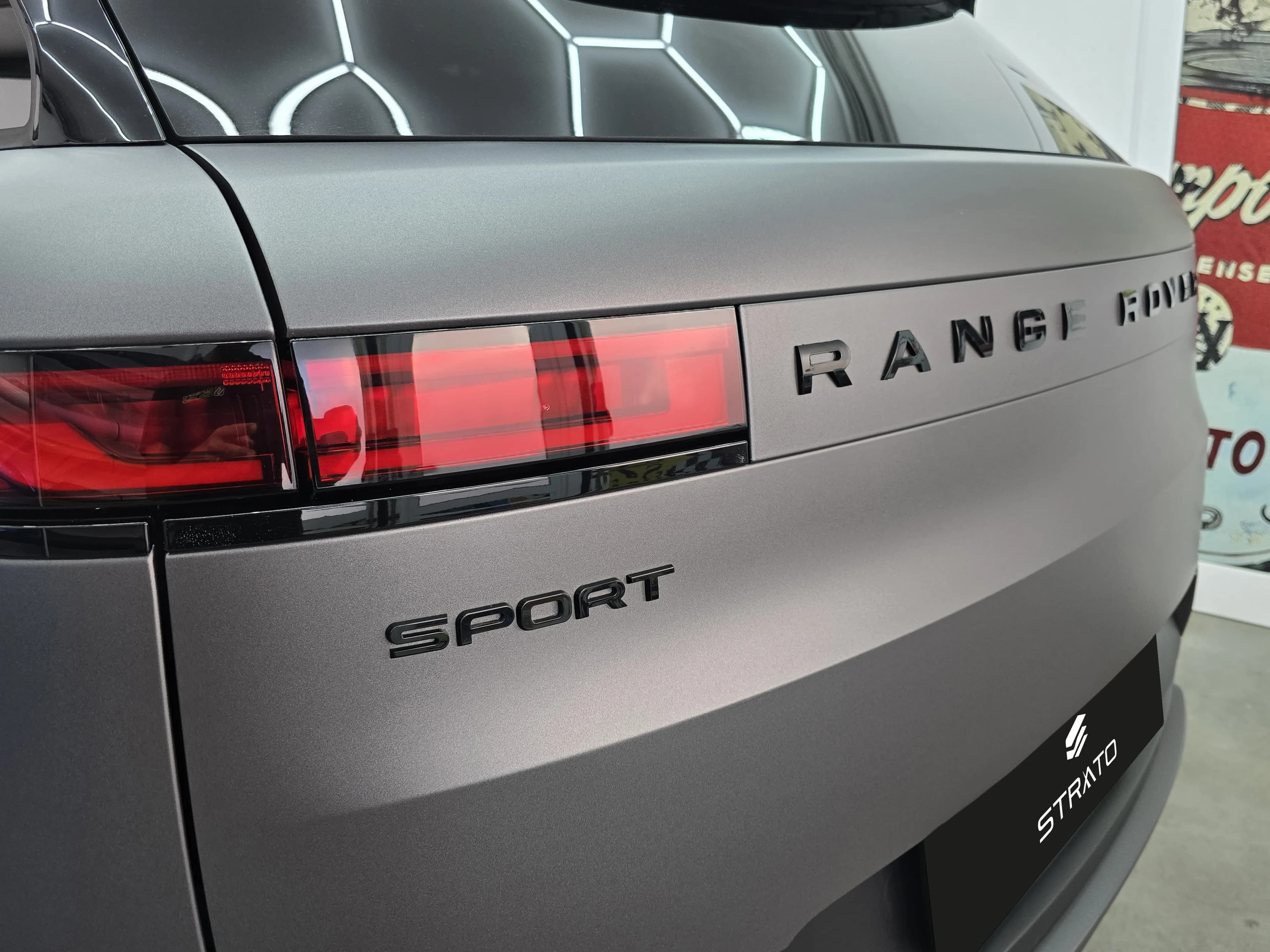 Range Rover Sport | Wrapping Matte Dark Grey