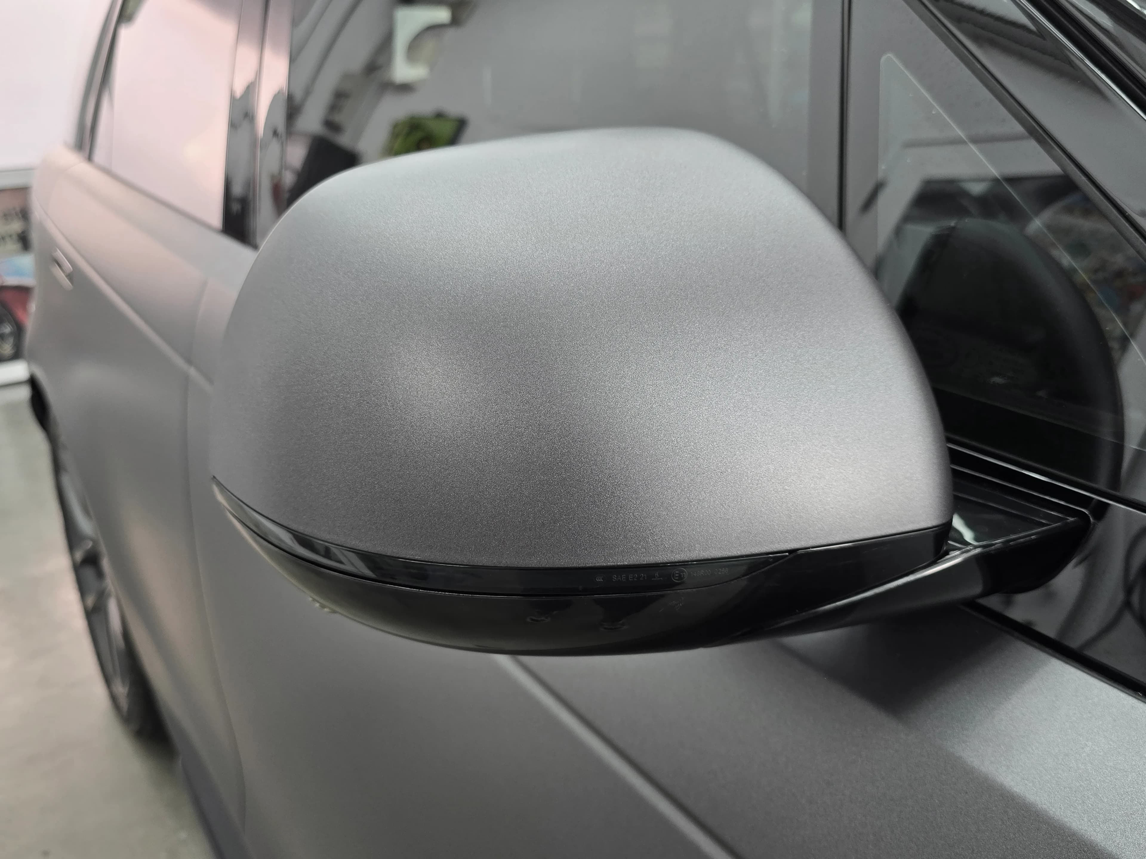 Range Rover Sport | Wrapping Matte Dark Grey