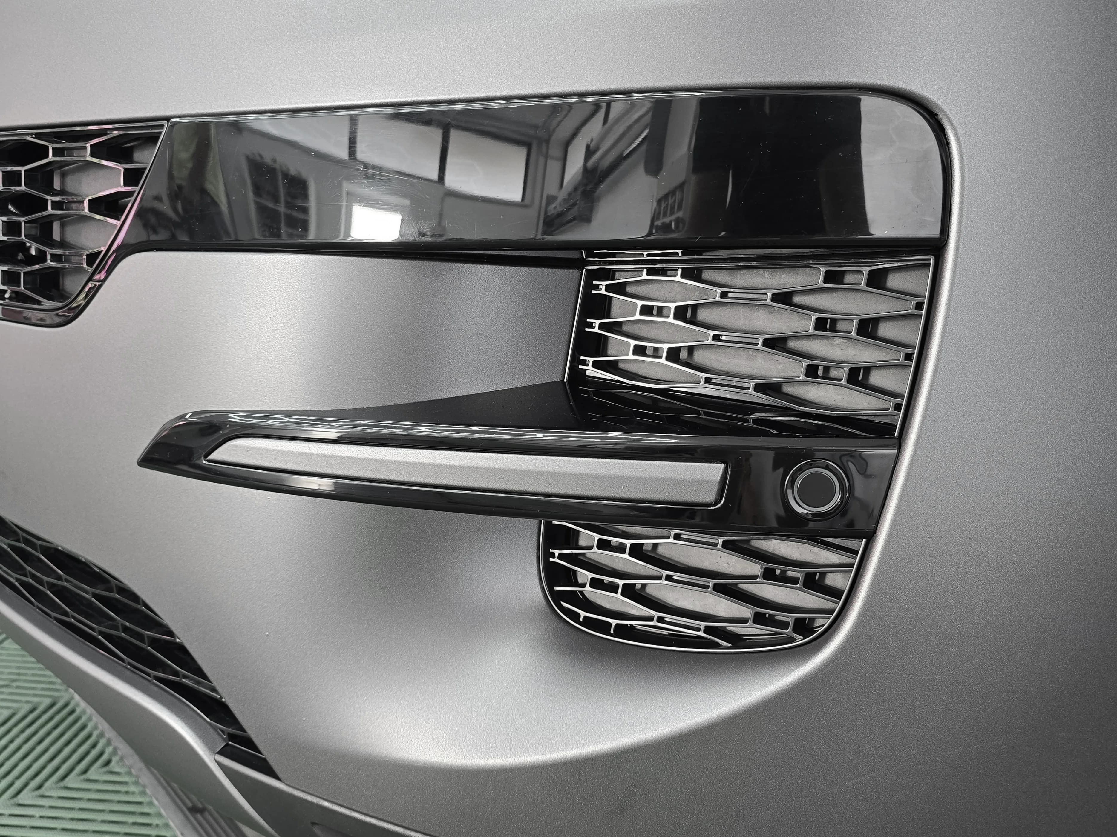 Range Rover Sport | Wrapping Matte Dark Grey