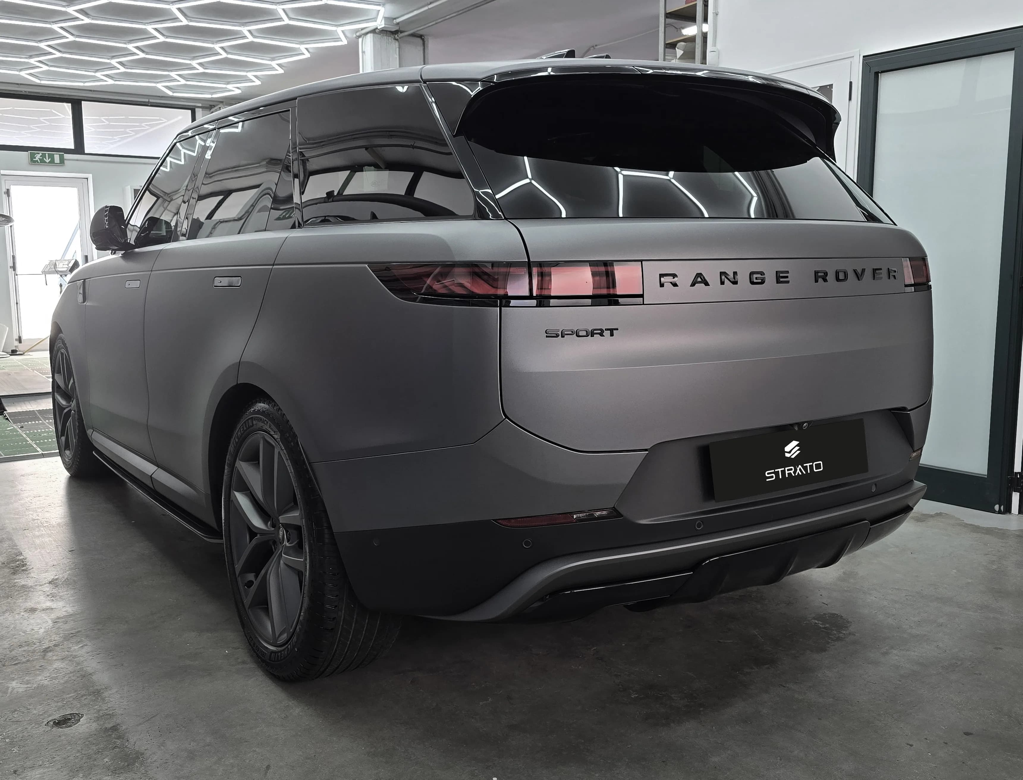 Range Rover Sport | Wrapping Matte Dark Grey