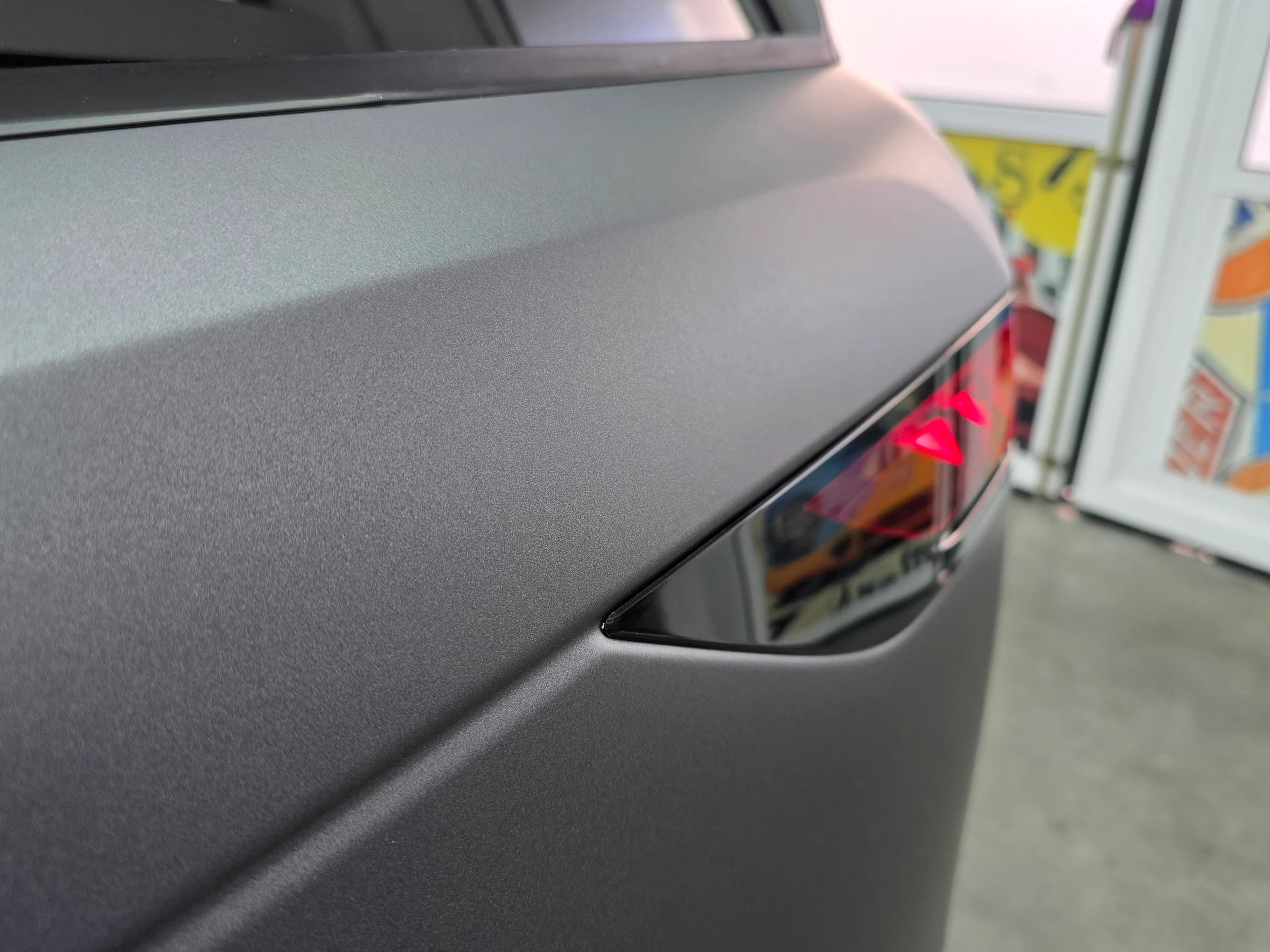 Range Rover Sport | Wrapping Matte Dark Grey