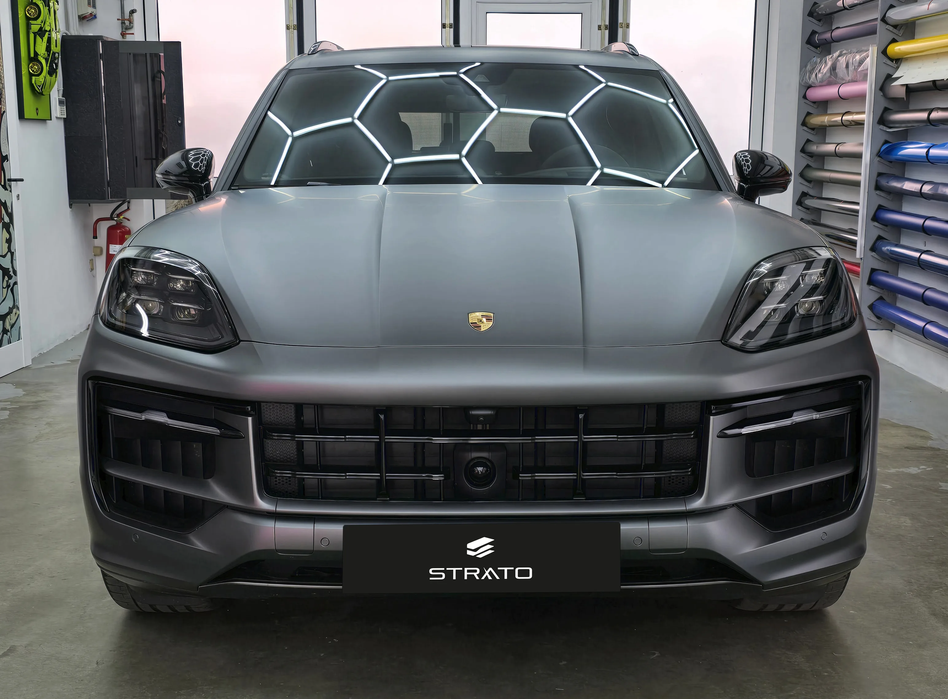 Porsche Cayenne | PPF