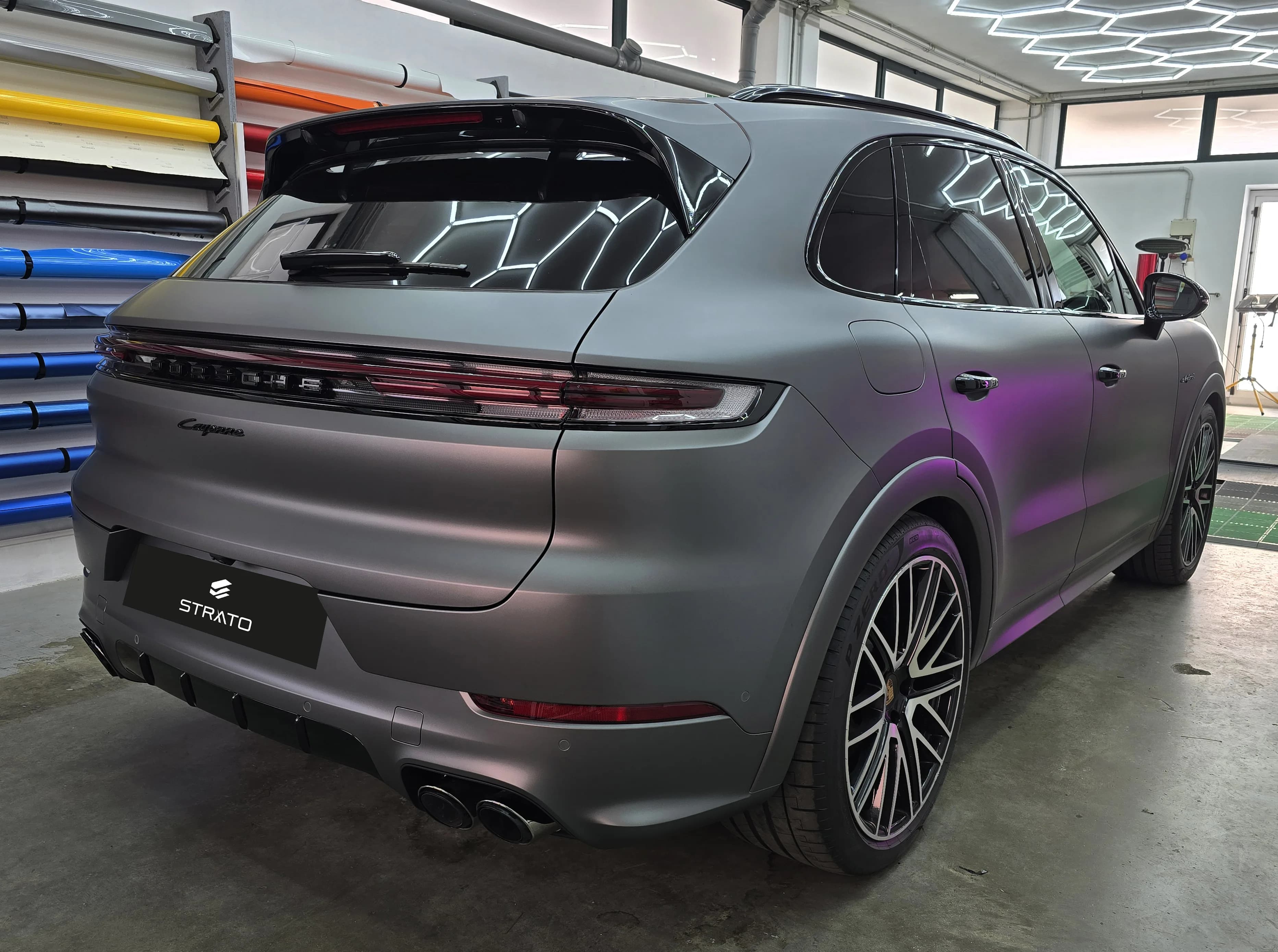 Porsche Cayenne | PPF