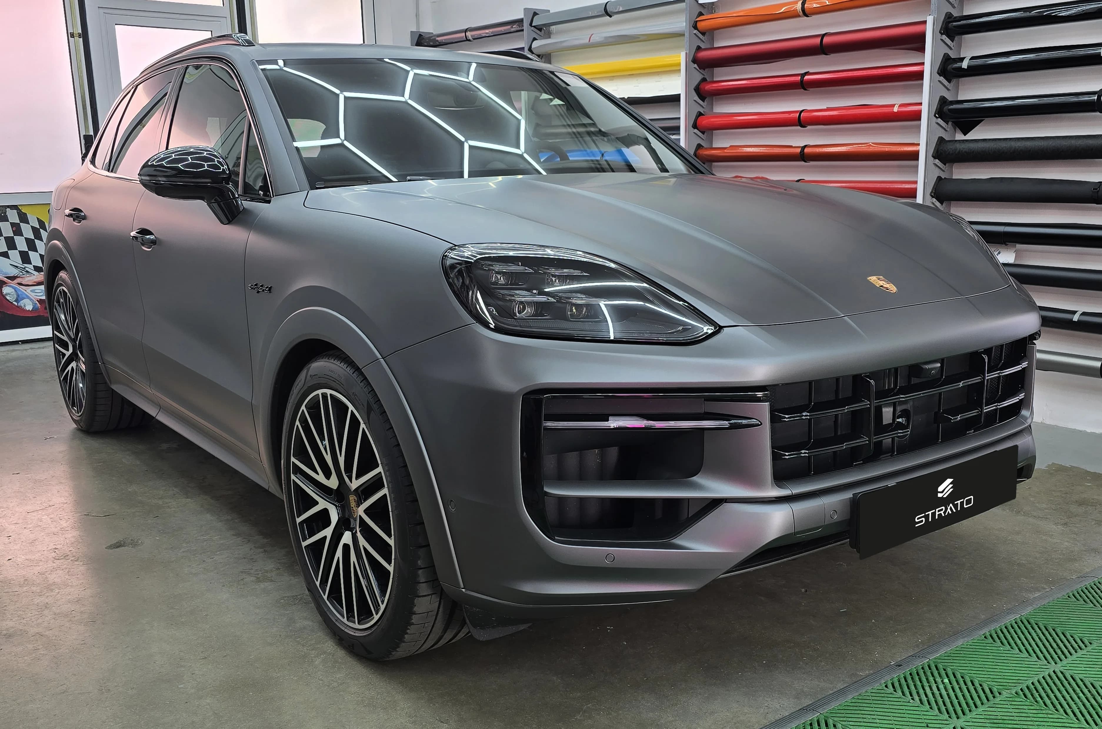 Porsche Cayenne | PPF
