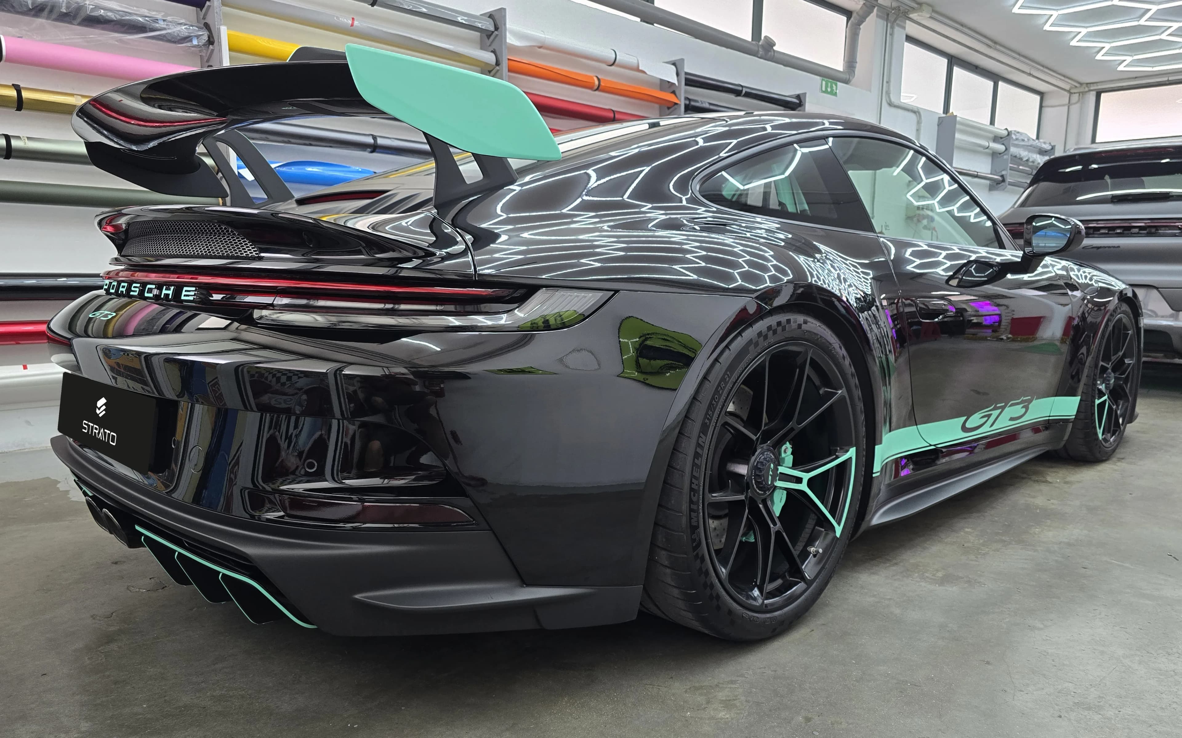 Porsche 911 GT3 | PPF