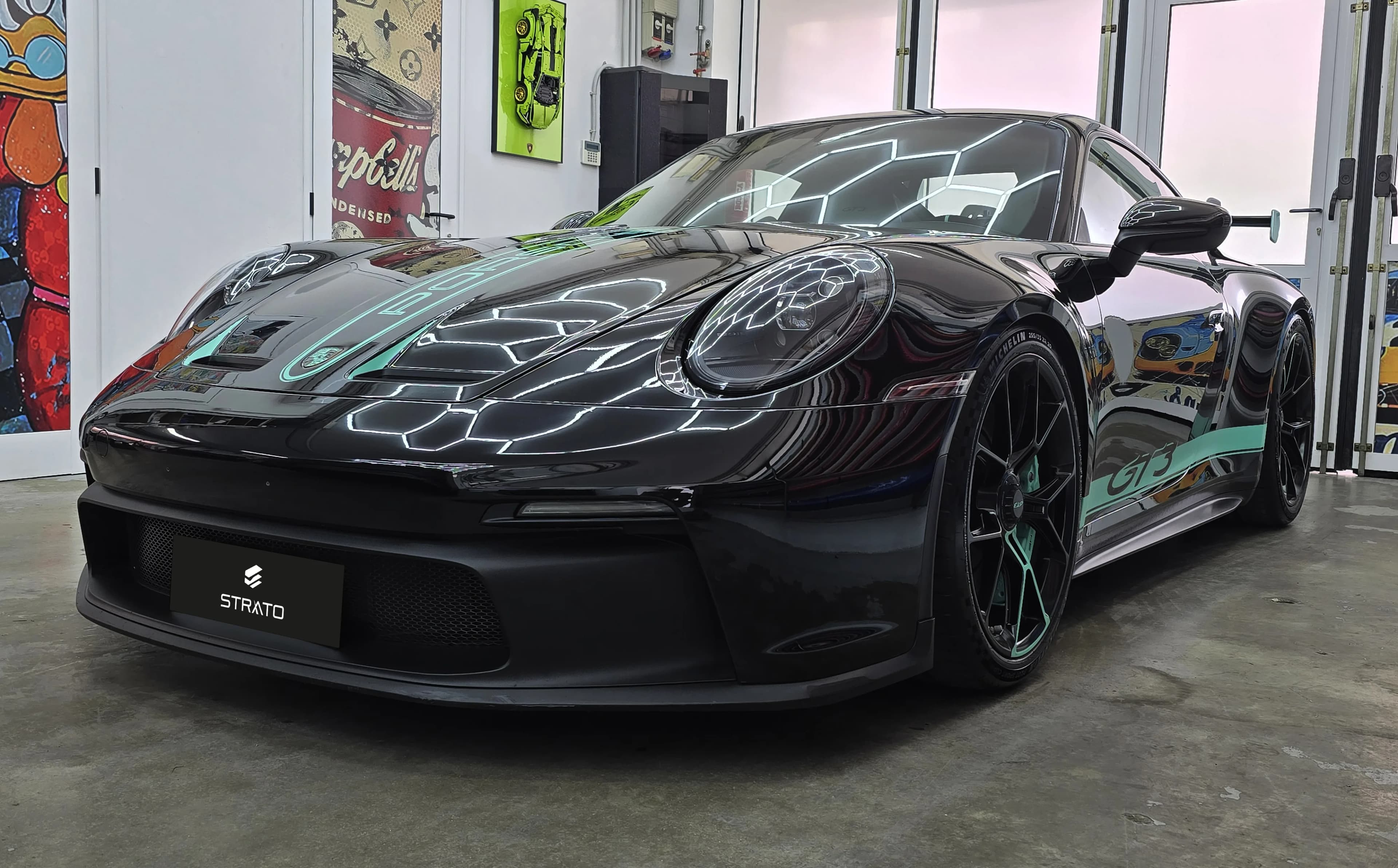 Porsche 911 GT3 | PPF