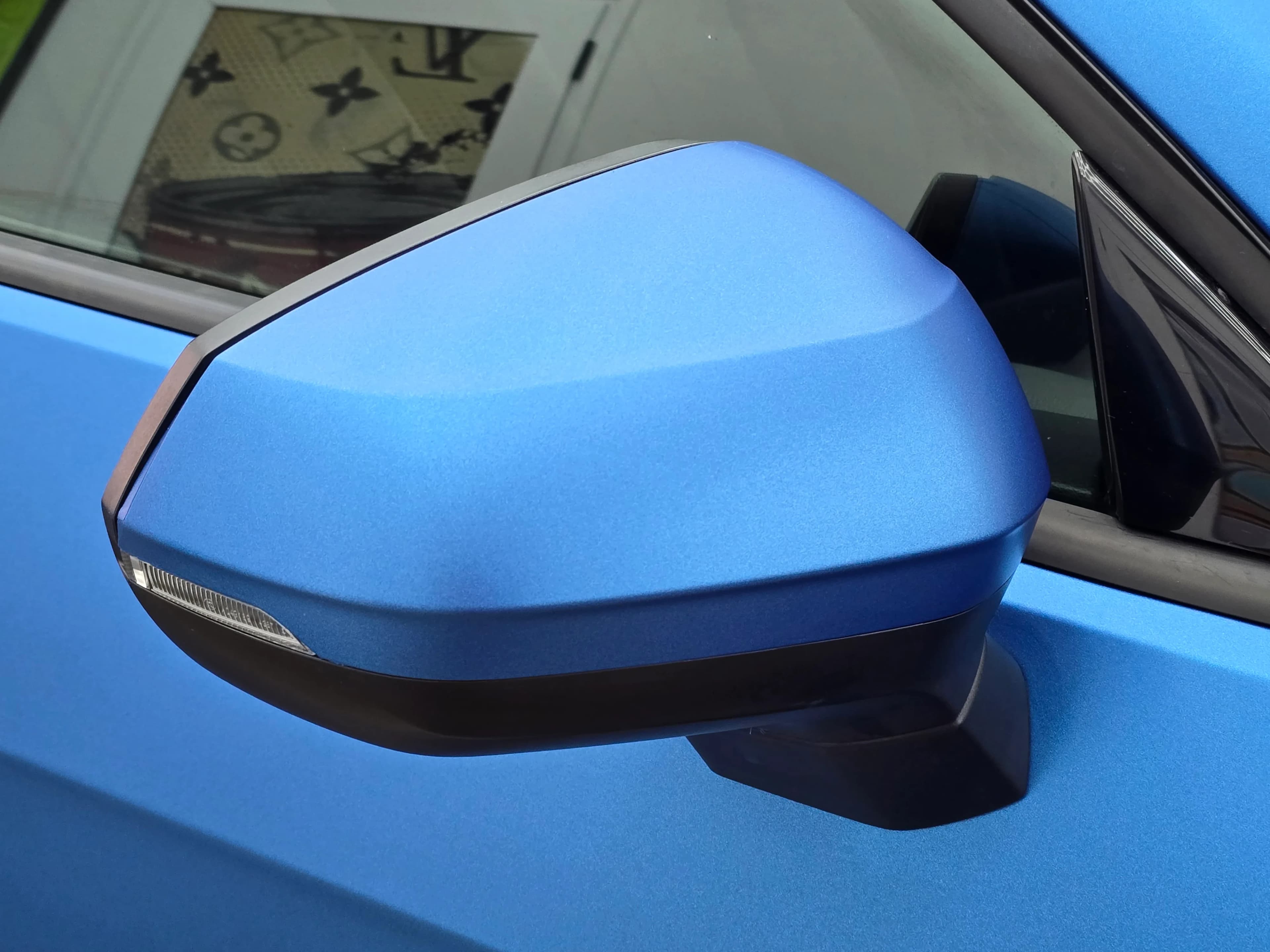 Audi Q2 | Wrapping Matte Blue Metallic