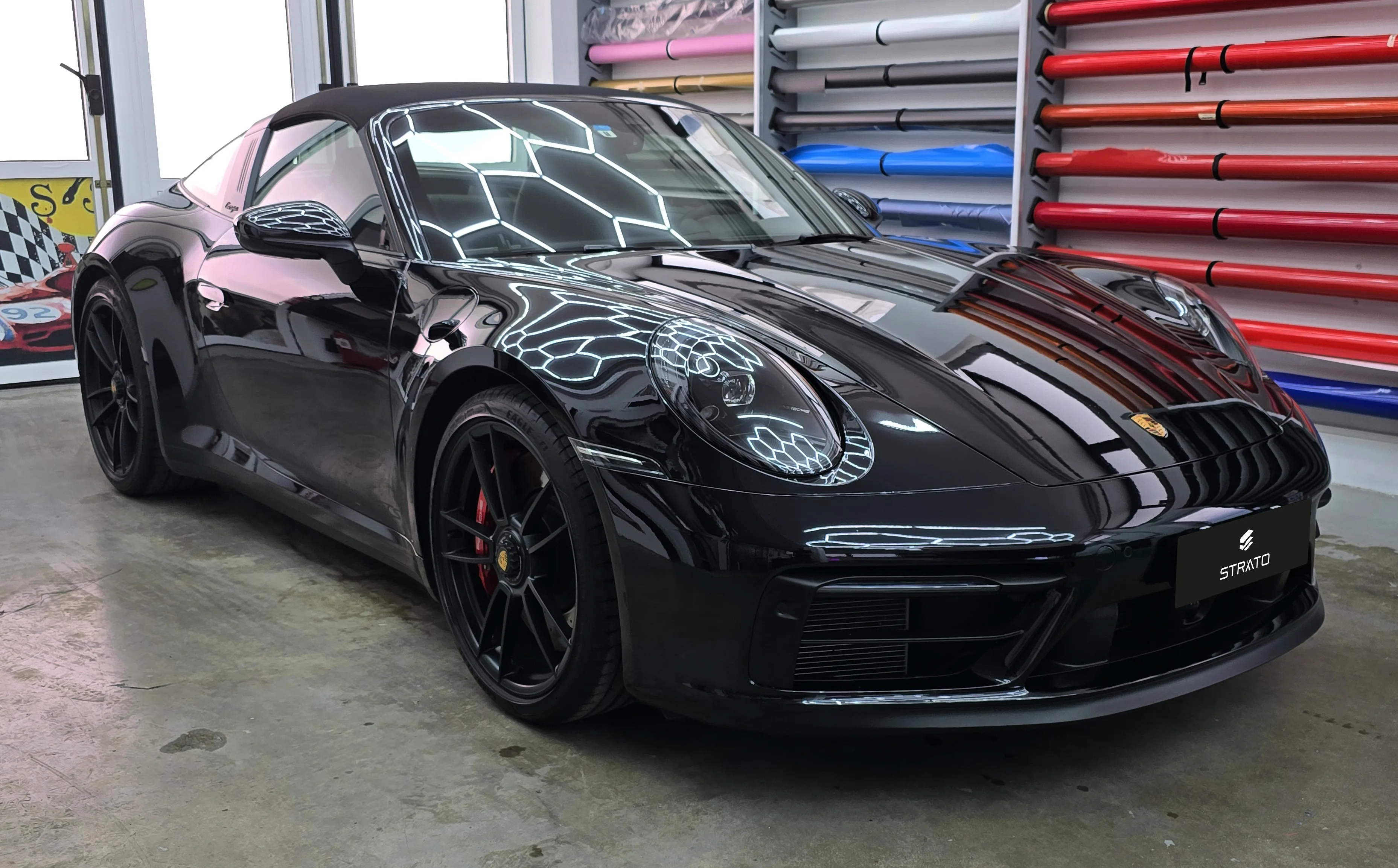 Porsche 911 Targa 4 GTS | PPF