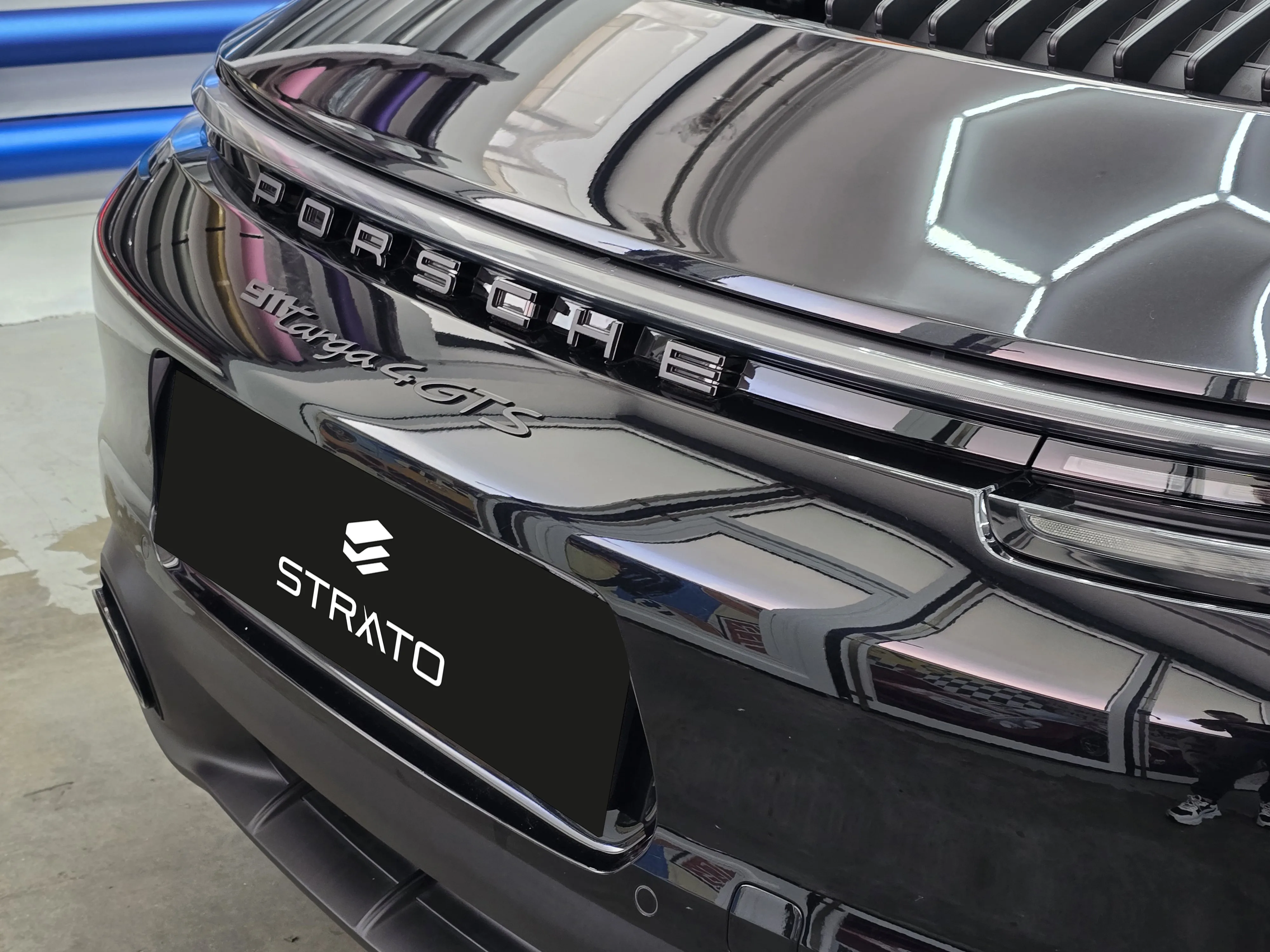 Porsche 911 Targa 4 GTS | PPF