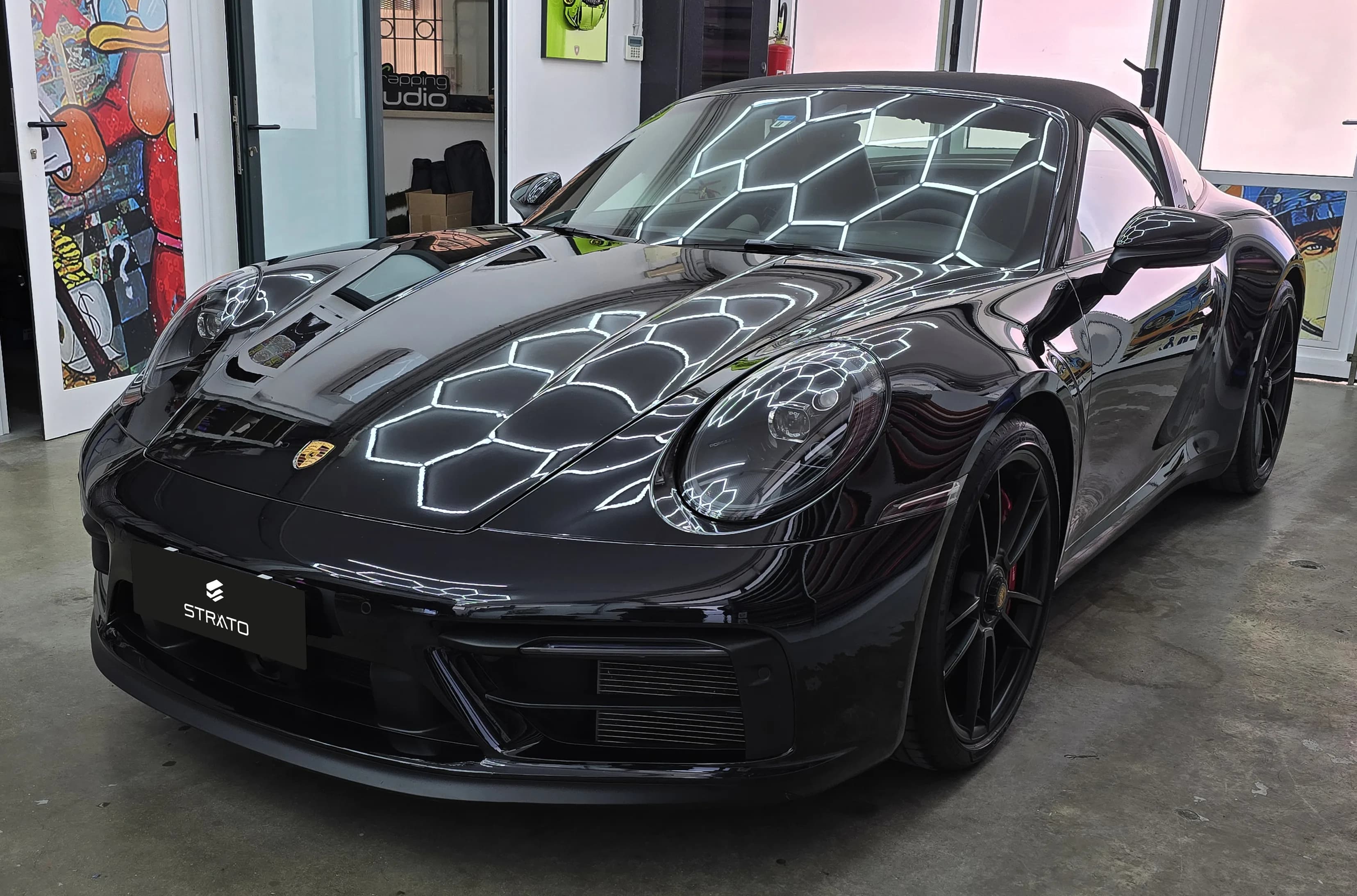Porsche 911 Targa 4 GTS | PPF