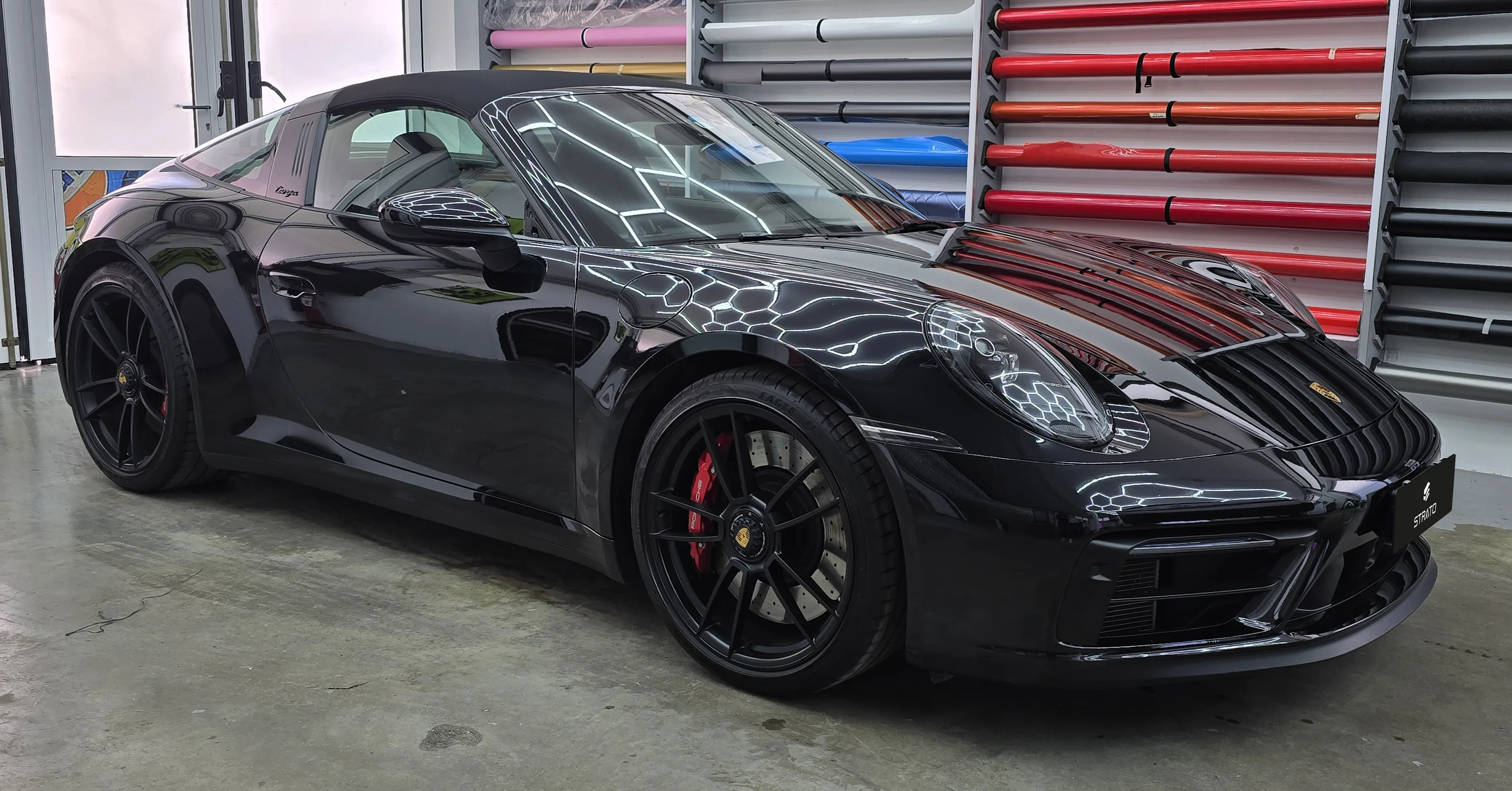 Porsche 911 Targa 4 GTS | PPF
