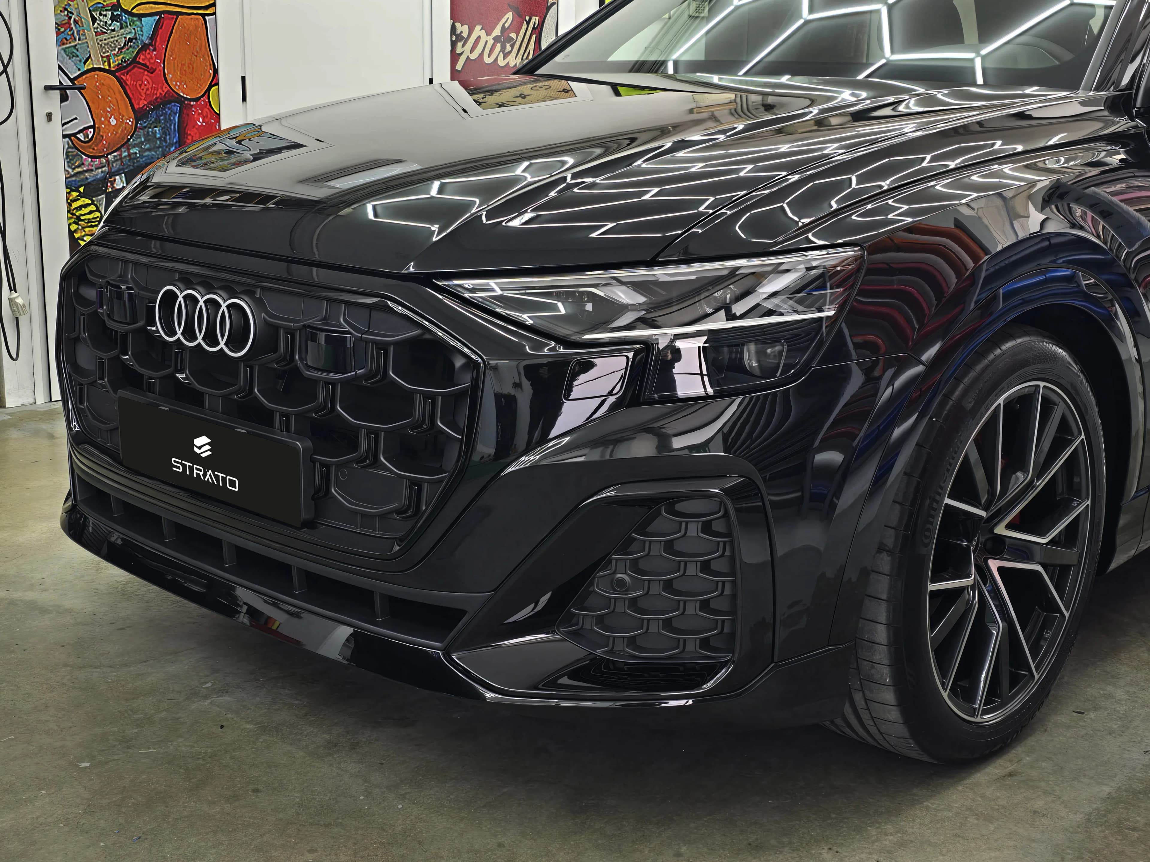 Audi Q8 S Line | PPF