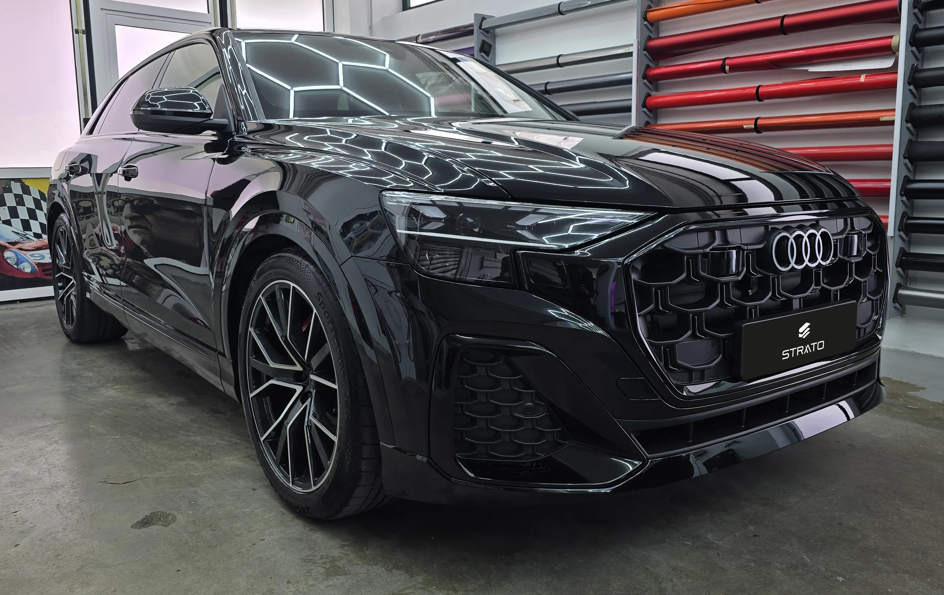 Audi Q8 S Line | PPF